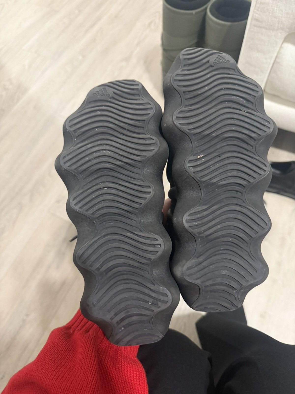 Yeezy adidas Yeezy Foam Runner-Style Sneakers – Black Size US 7 / EU 40 - 3 Thumbnail