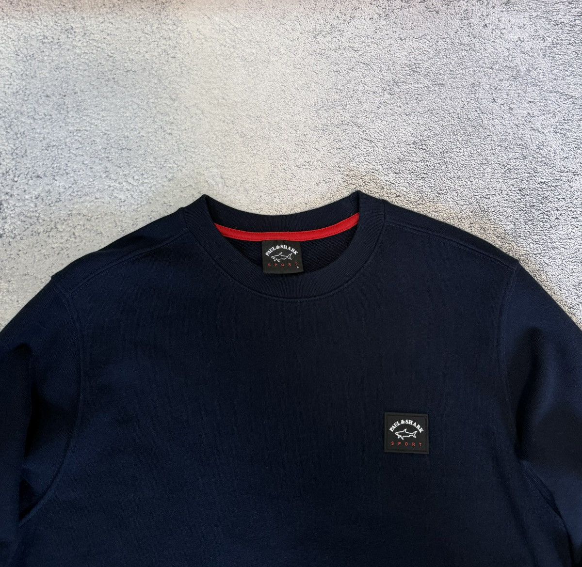 Paul & Shark Paul & Shark Sport Navy Crewneck Sweatshirt Logo Authentic Size US S / EU 44-46 / 1 - 3 Thumbnail