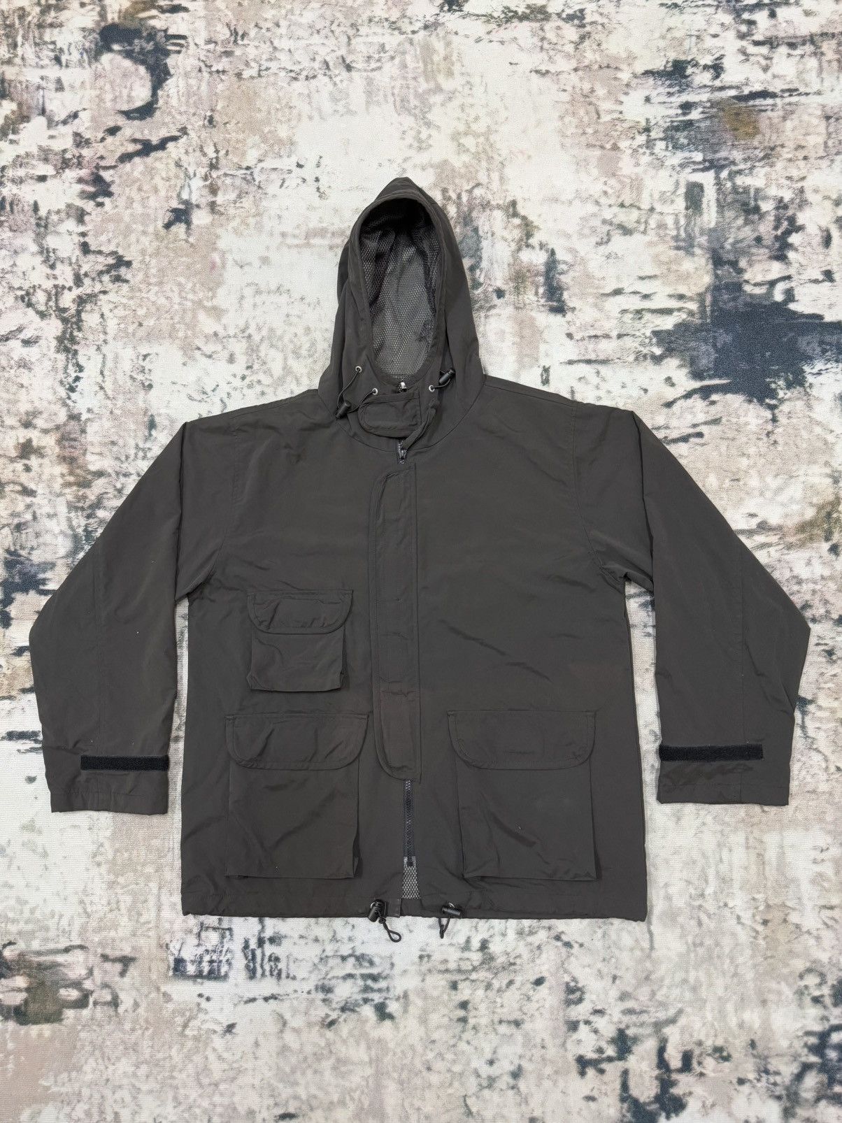 Japanese Brand Allix Design Gorpcore Outdoor Jacket Hoodie Size US L / EU 52-54 / 3 - 3 Thumbnail