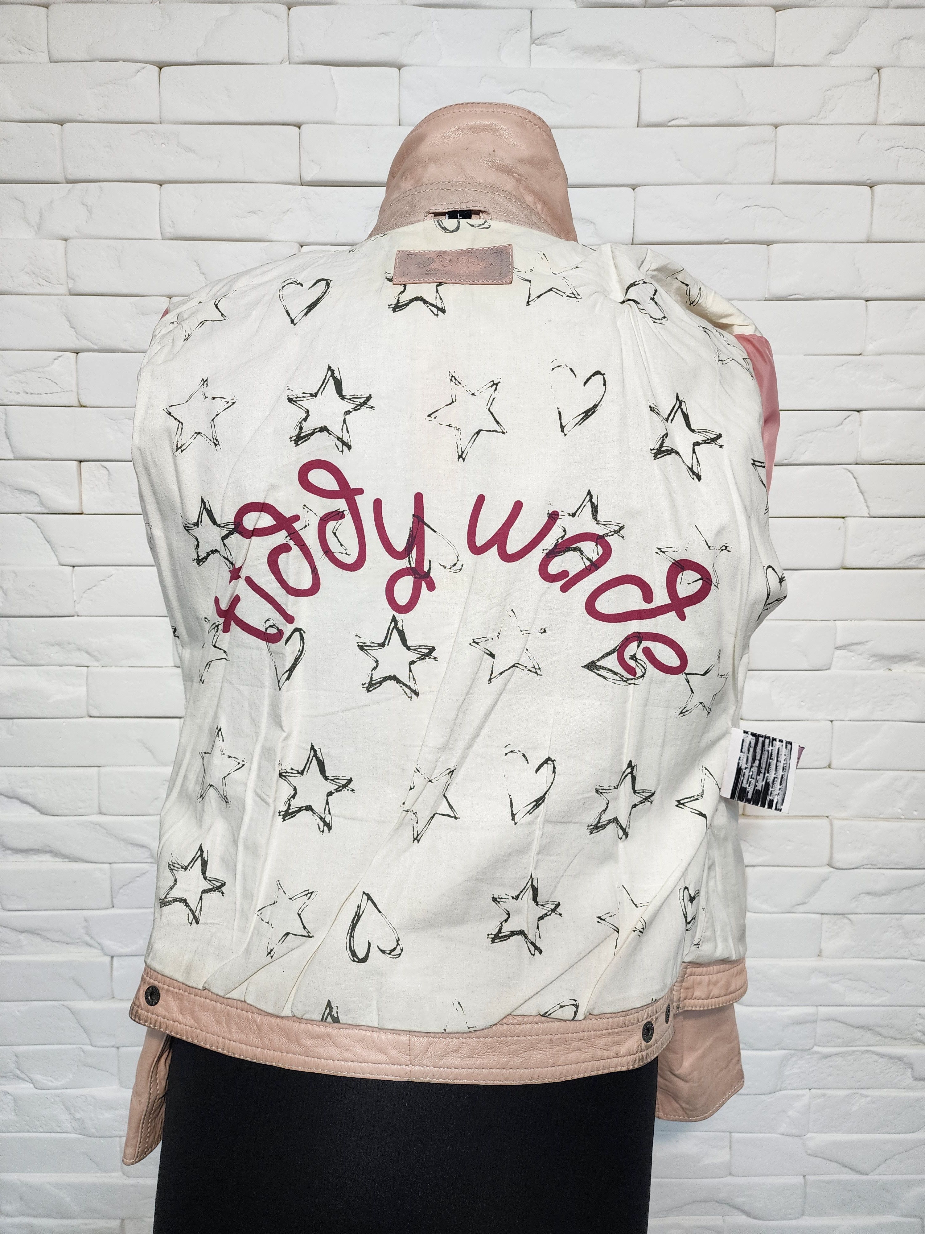 Genuine Leather Pink Leather Women's Sporty Jacket: Genuine Leather Size M / US 6-8 / IT 42-44 - 8 Thumbnail
