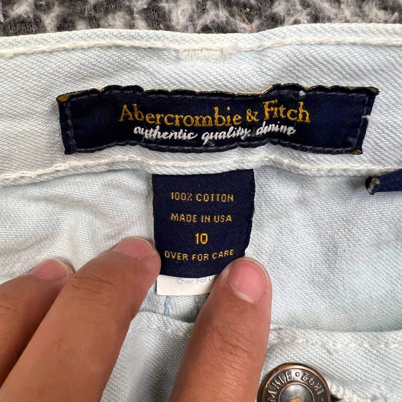 Abercrombie & Fitch Vintage Abercrombie & Fitch Jeans Women 10 Denim Pants 34x23 Size 34" / US 12 / IT 48 - 5 Thumbnail