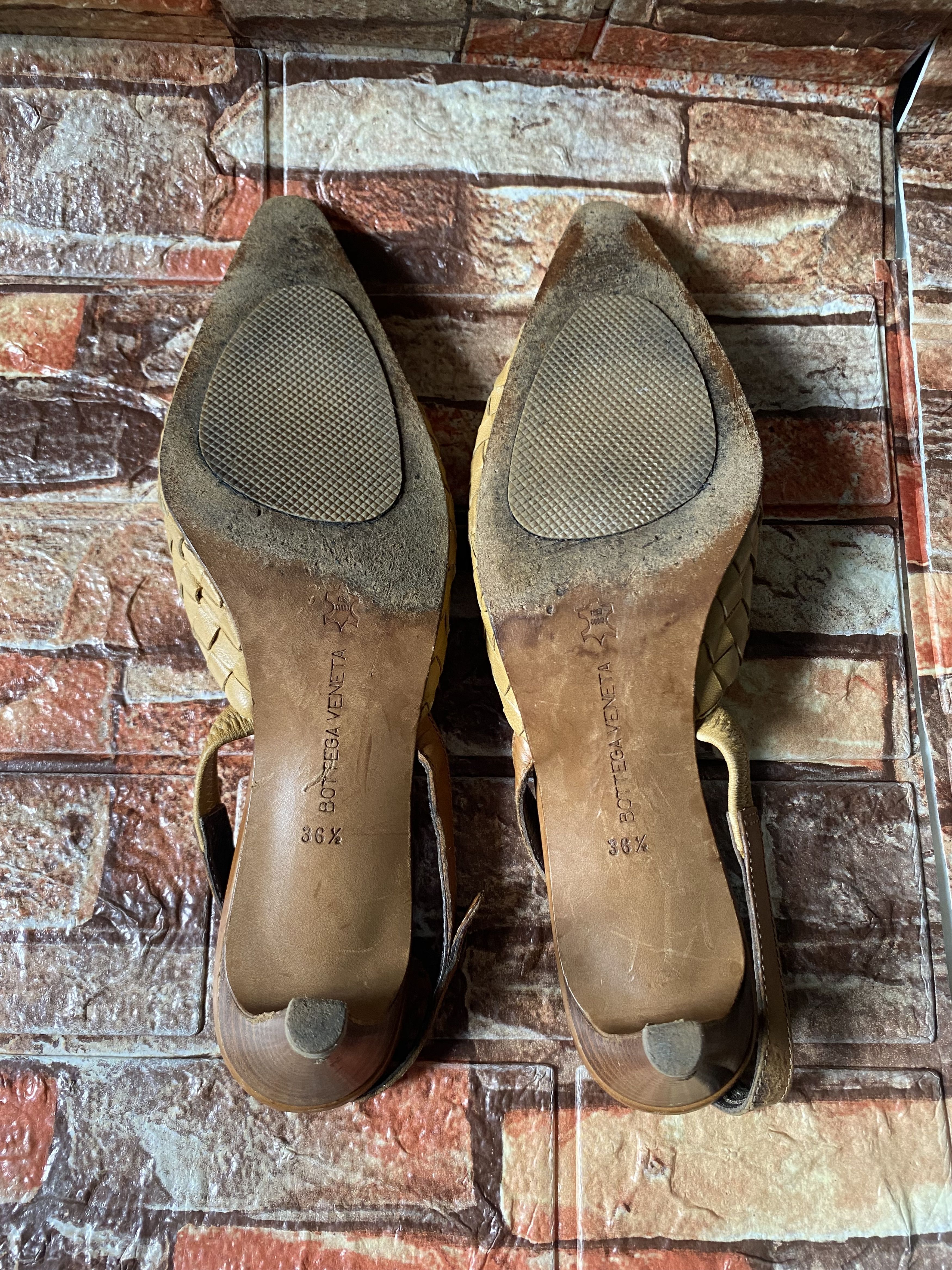 Bottega Veneta Bottega Veneta Heels Size US 6.5 / IT 36.5 - 6 Thumbnail