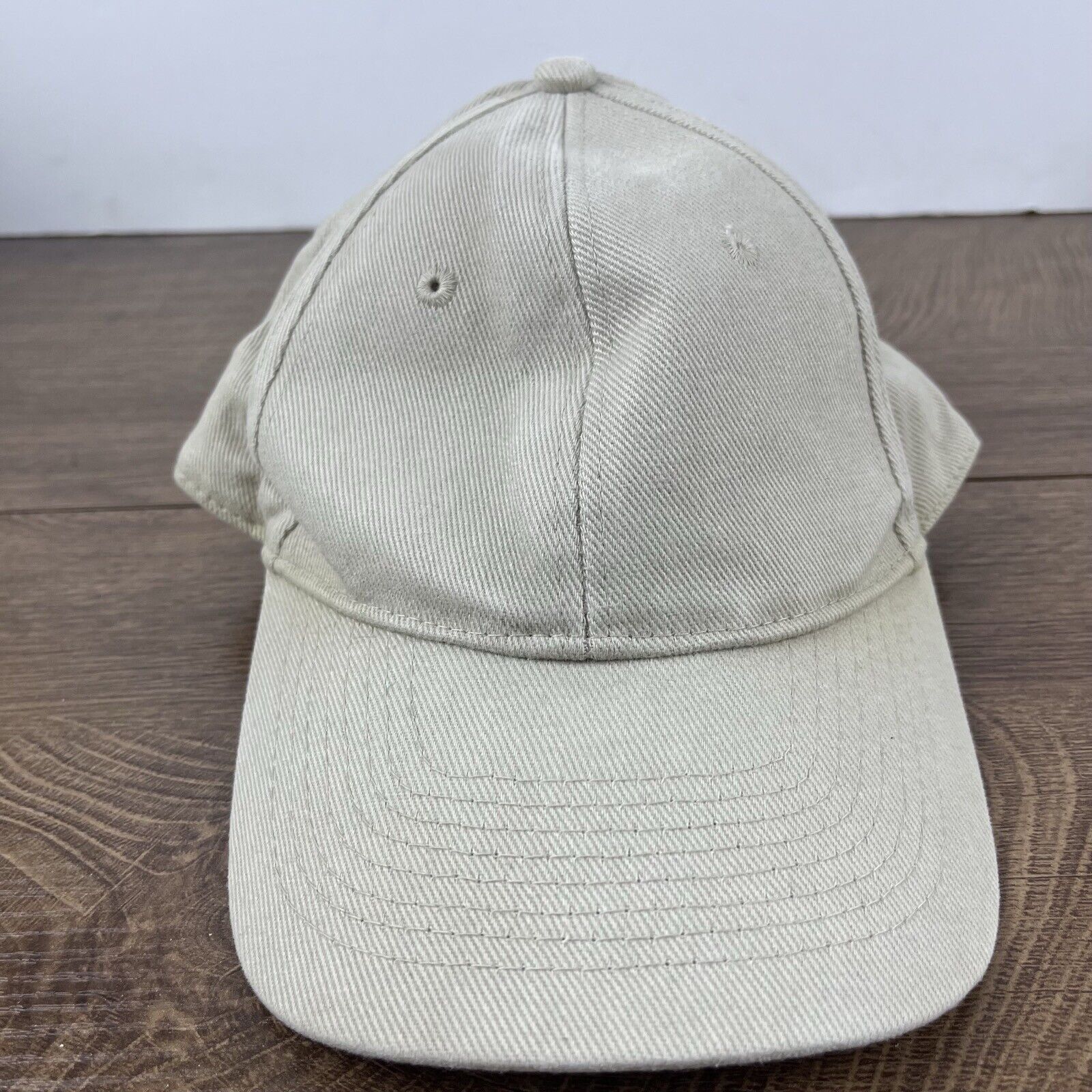 Other Plain Tan Baseball Hat Tan Adjustable Hat Tan Brown Hat Adul Size ONE SIZE - 5 Thumbnail