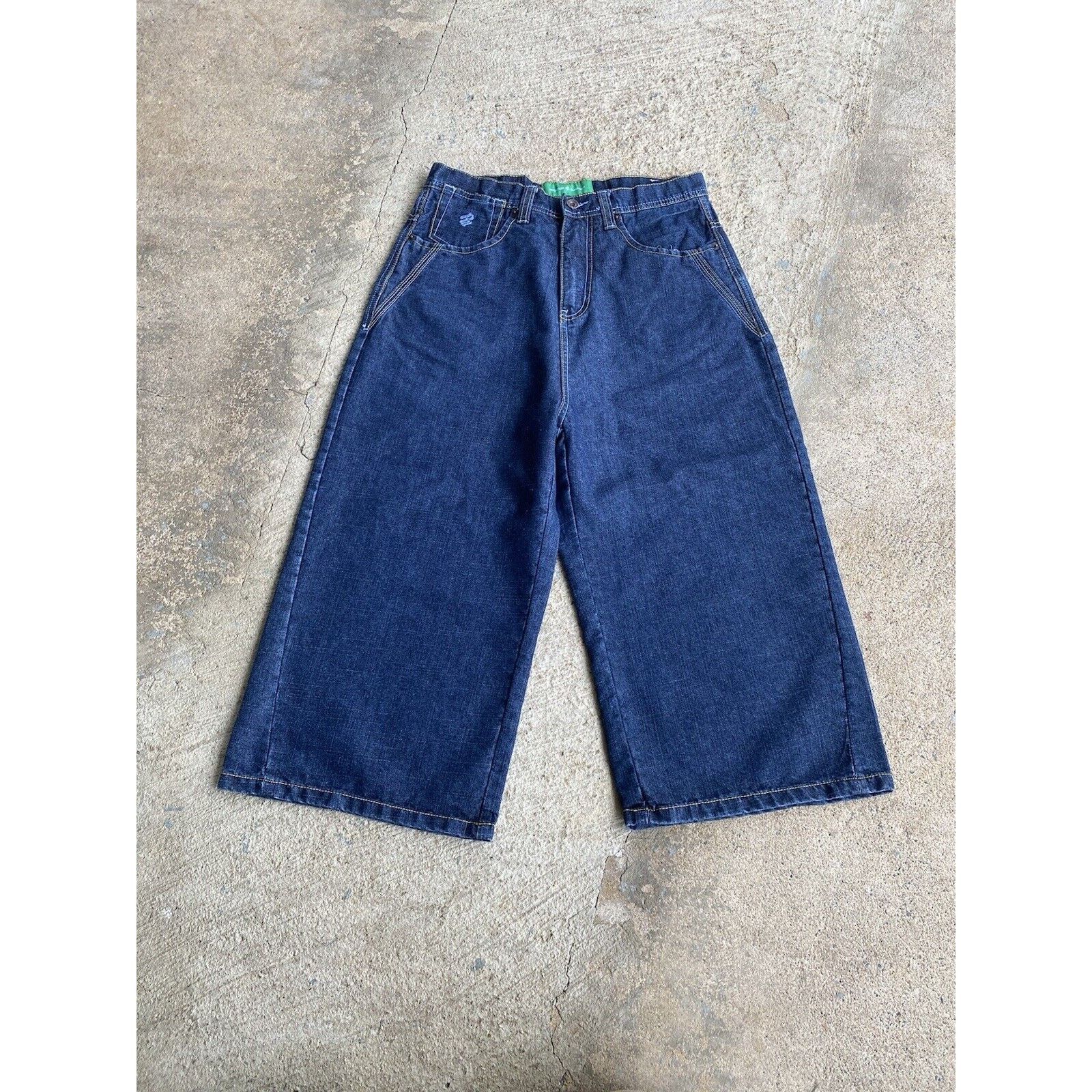 Rocawear Vintage Rocawear Jorts Baggy Shorts Hip Hop Skater Cyber Y2K Size US 30 / EU 46 - 5 Thumbnail