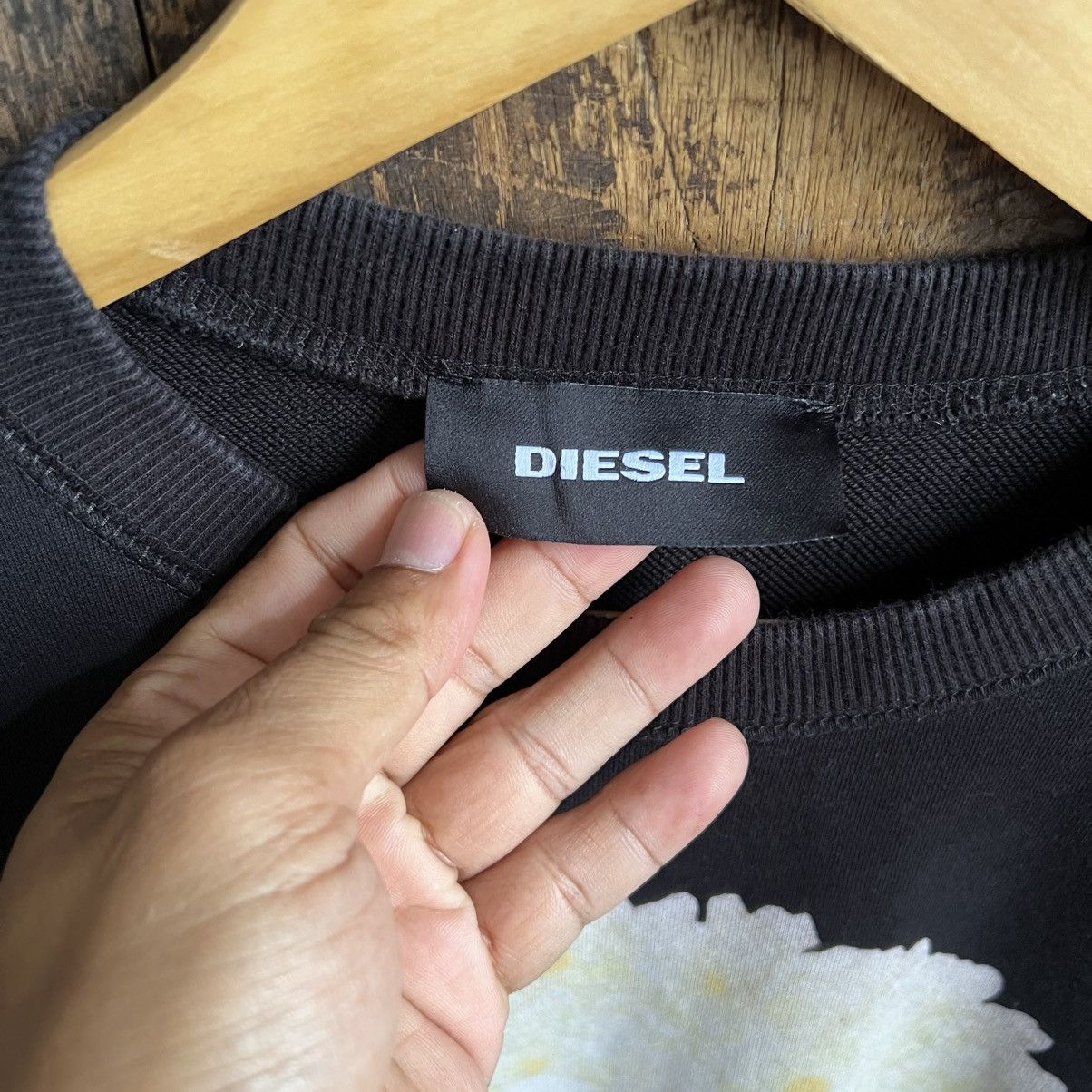 Diesel Diesel Crewneck Sweatshirt Size US M / EU 48-50 / 2 - 3 Thumbnail