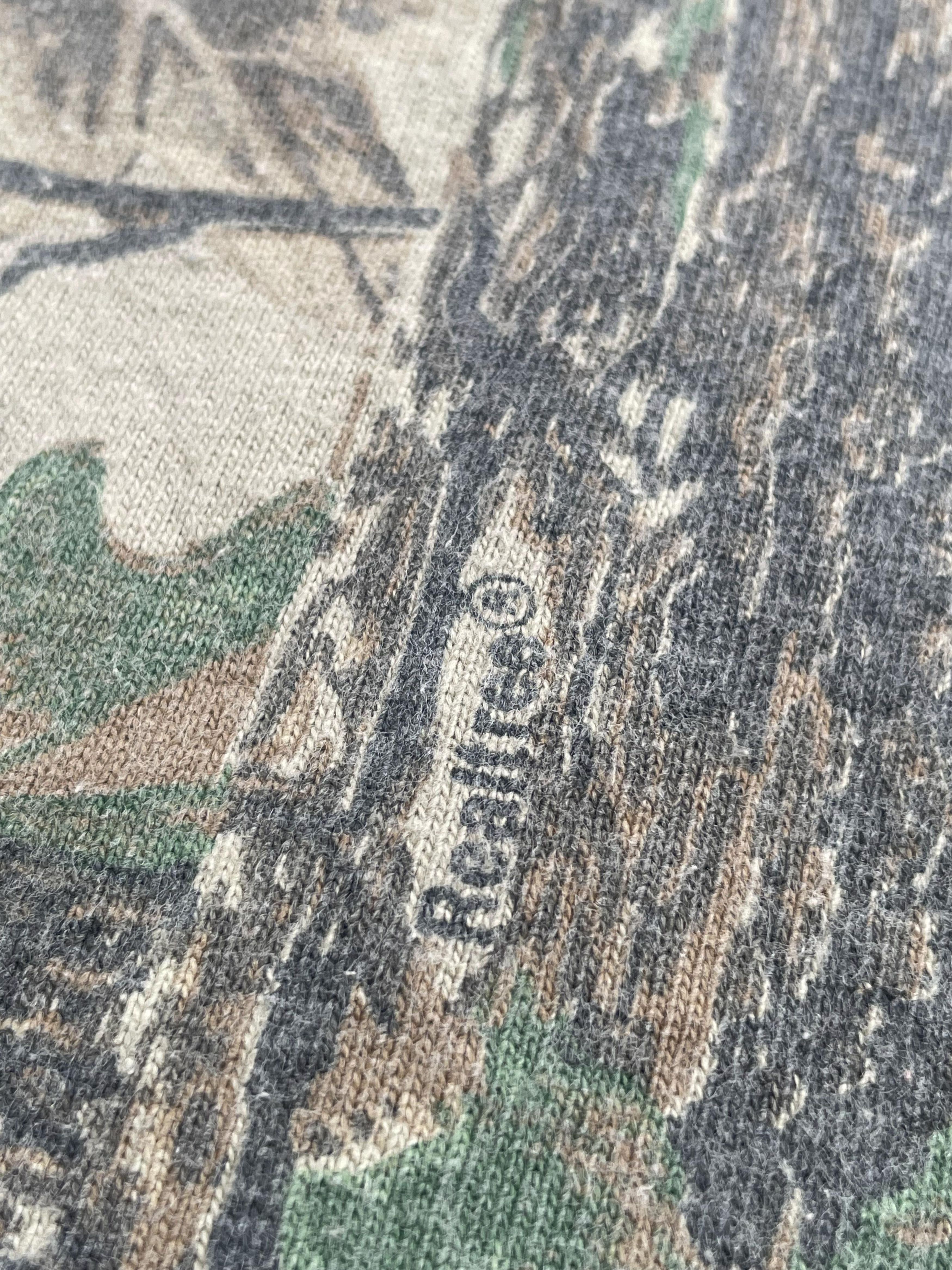 Realtree Vintage realtree Camou Tshirt Long Sleeve Size US L / EU 52-54 / 3 - 8 Thumbnail
