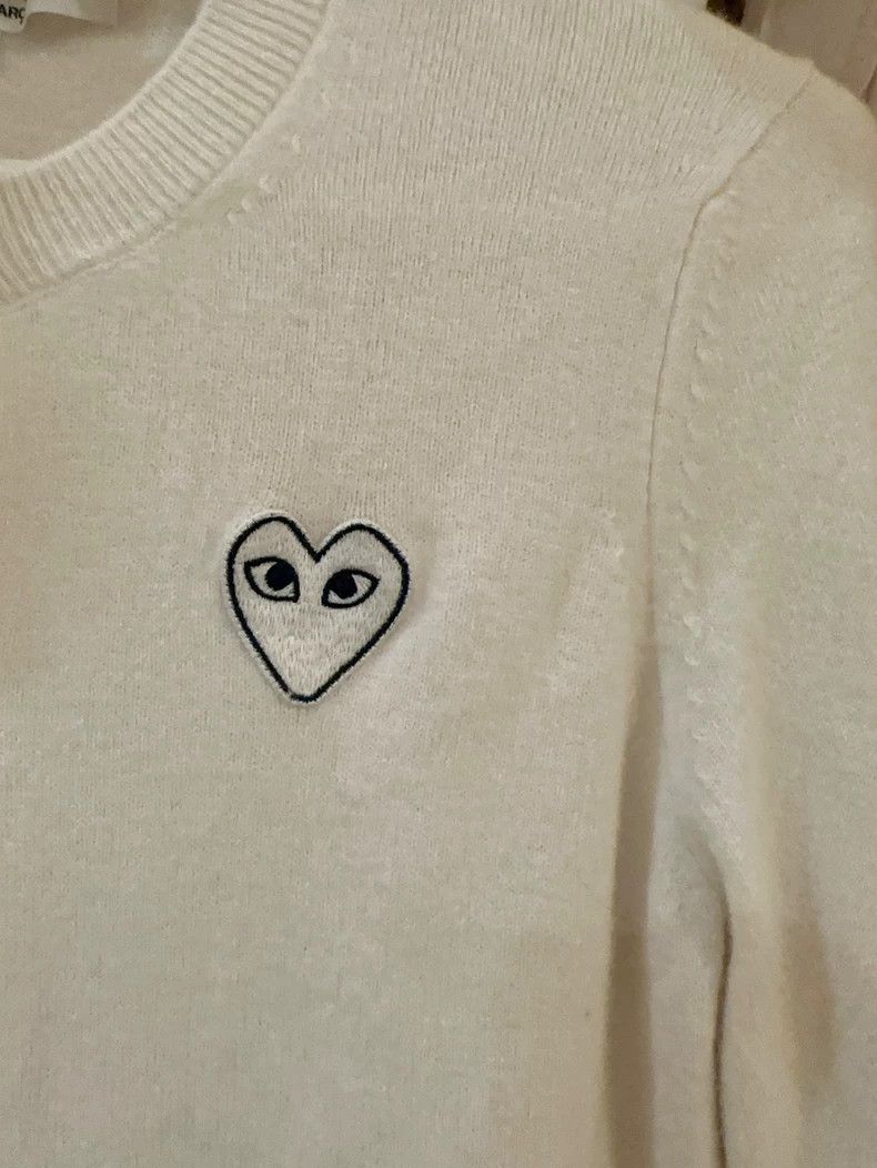 Comme des Garcons Comme Des Garcons Wool sweater Size M / US 6-8 / IT 42-44 - 4 Thumbnail