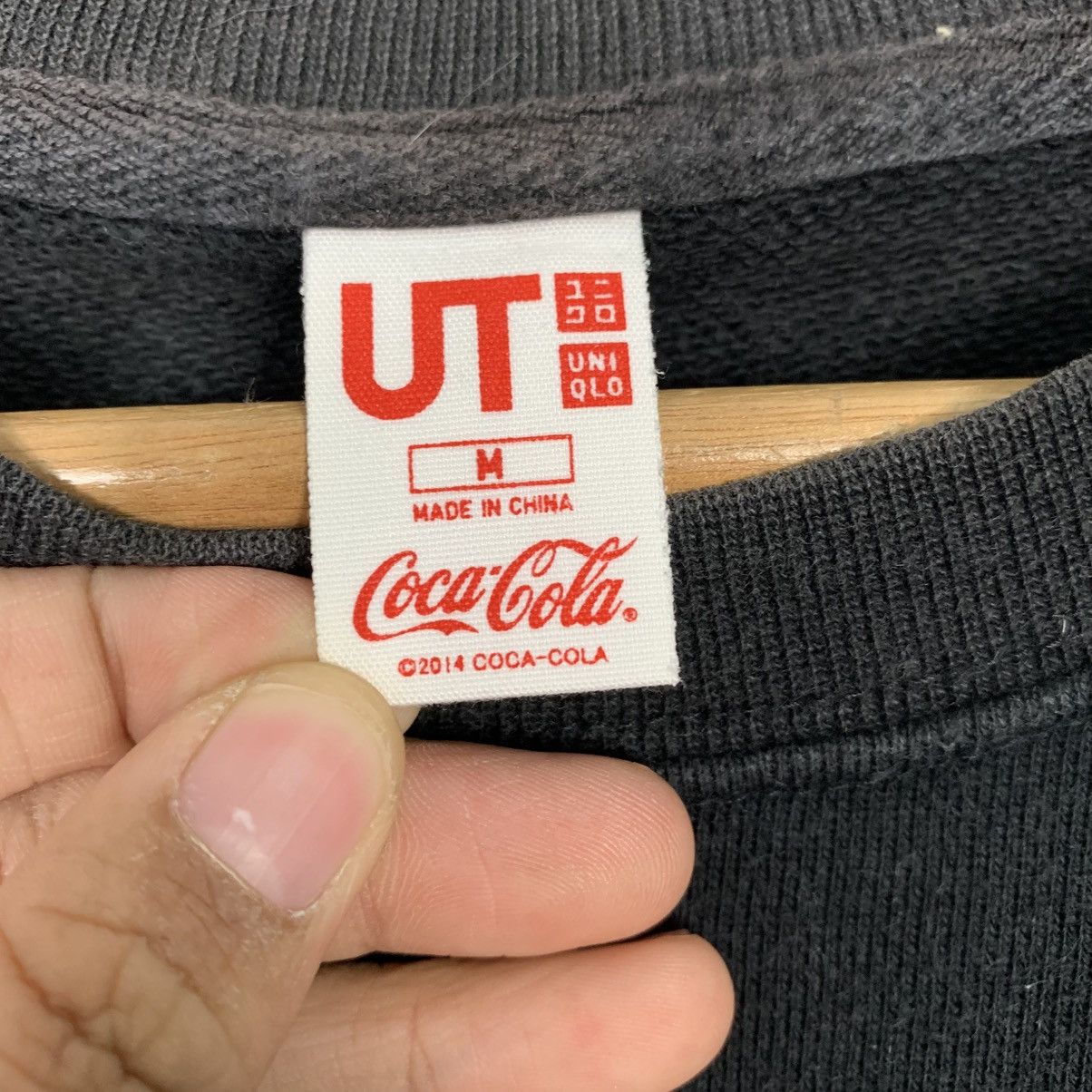 Coca Cola Uniqlo Coca Cola Crewneck Sweatshirt Size US M / EU 48-50 / 2 - 11 Thumbnail