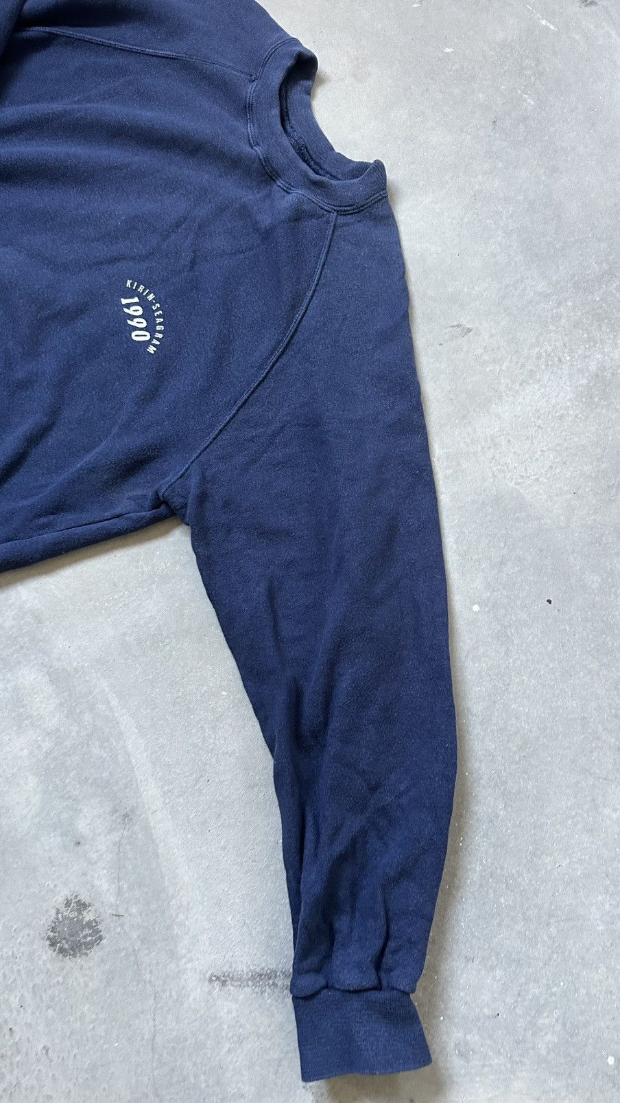 Vintage VINTAGE KIRIN SEAGRAM 1990 SWEATSHIRT Size US L / EU 52-54 / 3 - 3 Thumbnail