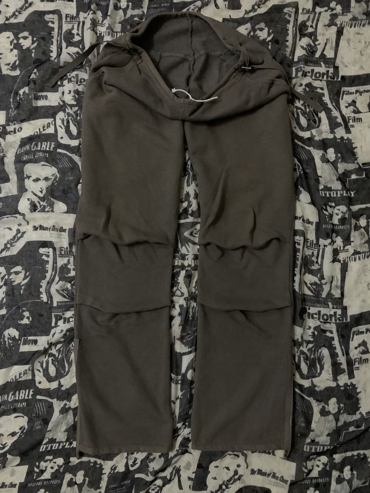 TALKING ABOUT THE ABSTRACTION 🔥Avant Garde Talking About The Abstraction Pant Size US 34 / EU 50 - 5 Thumbnail