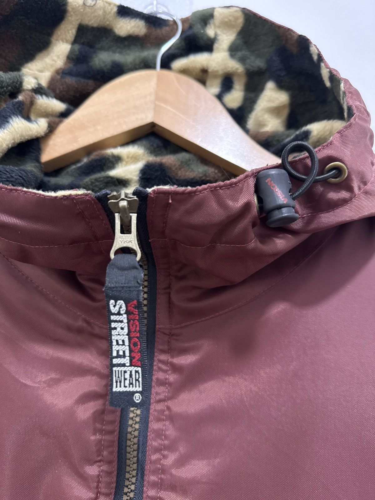 Vision Streetwear Vision Street Wear Pullover Anorak Military Jacket Size US L / EU 52-54 / 3 - 10 Thumbnail