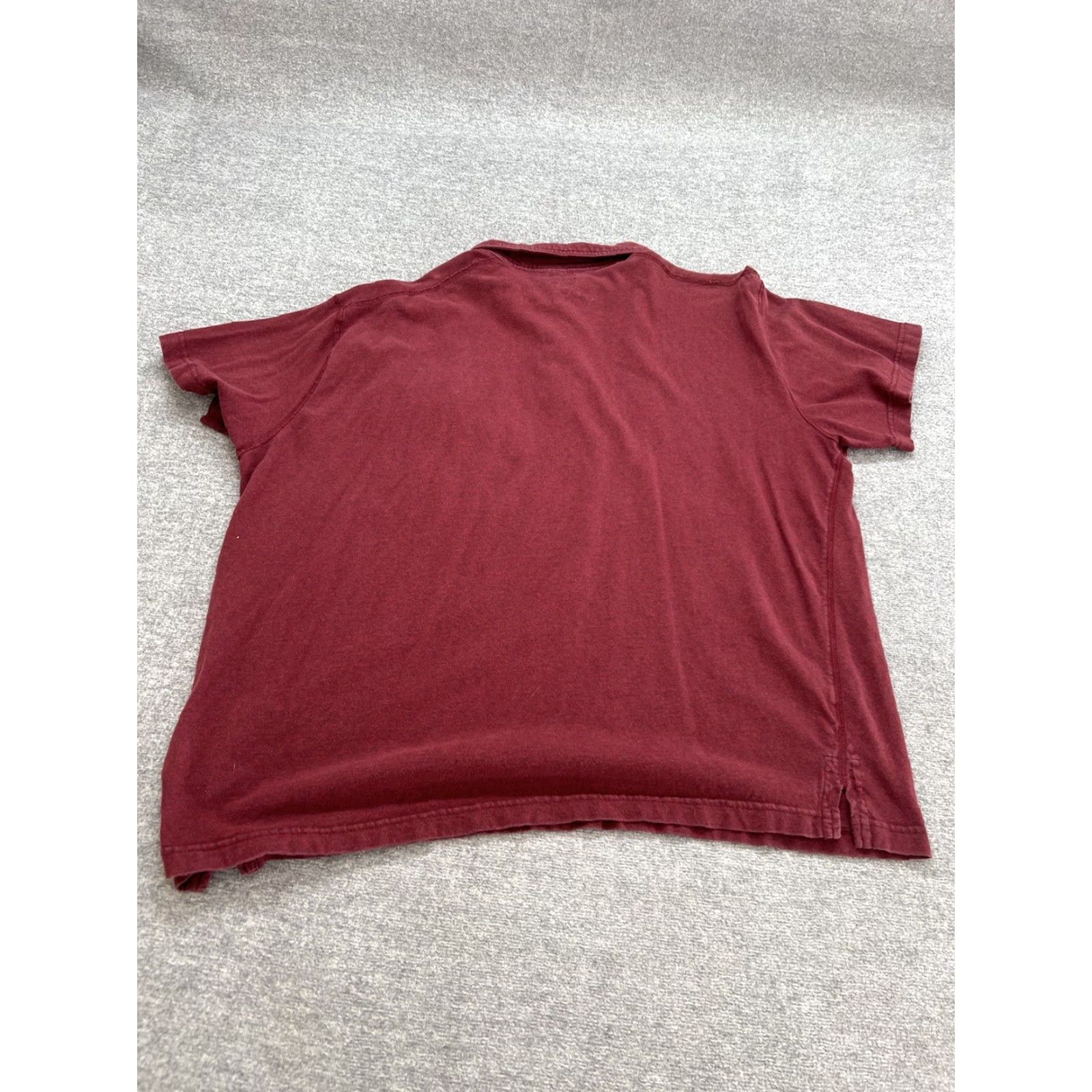 Mountain Hardwear Mountain Hardwear Polo Shirt Men XL Short Sleeve Red Stripe Logo Cotton Polyester Polo Shirt XS-XL? Size US XL / EU 56 / 4 - 7 Thumbnail