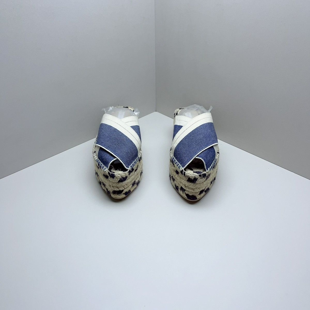 Stella McCartney Stella McCartney denim sandals Size US 5 / IT 35 - 2 Thumbnail