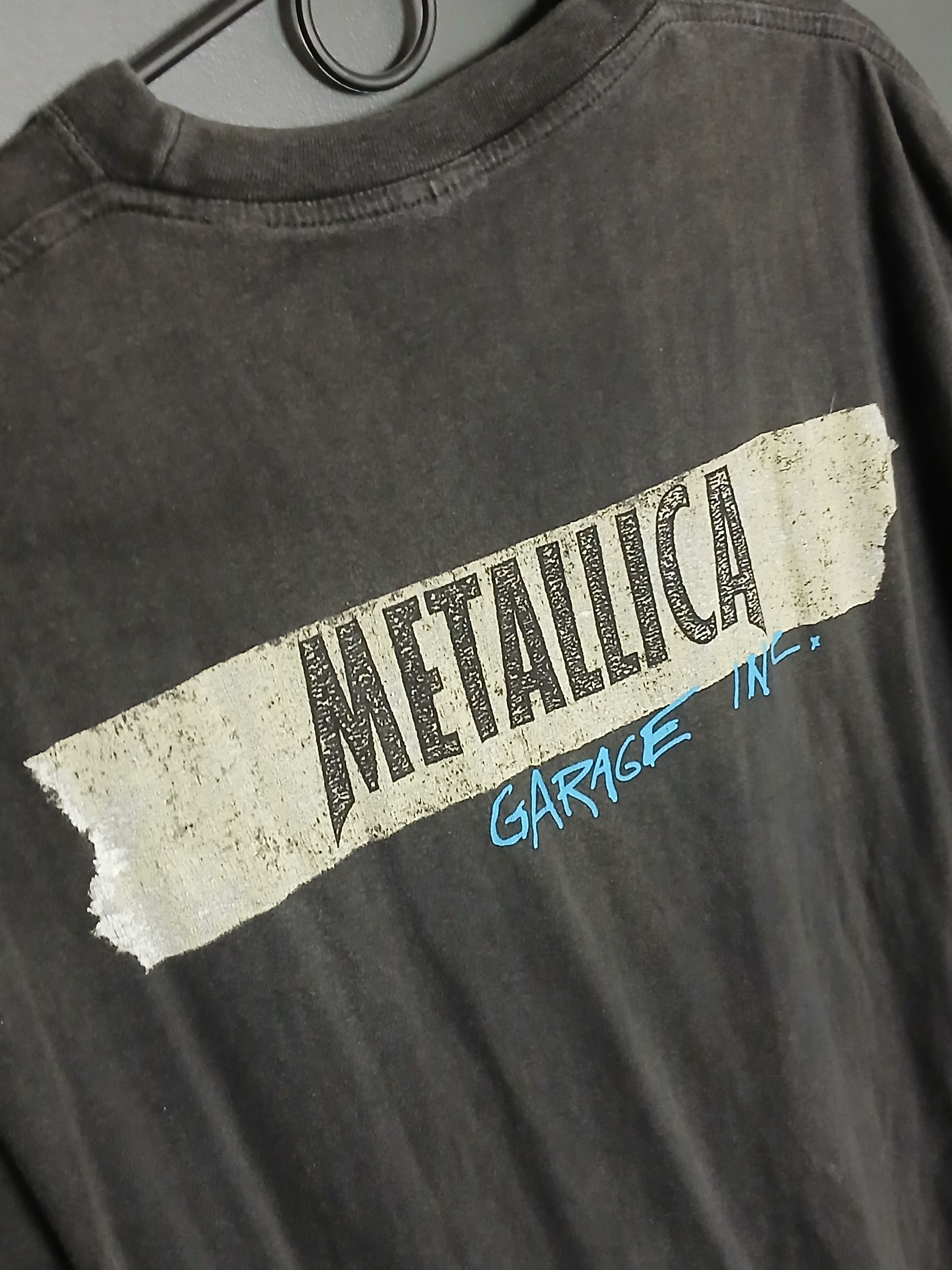 Metallica Vintage 1998 Metallica Garage Inc. T-Shirt Size US L / EU 52-54 / 3 - 4 Thumbnail