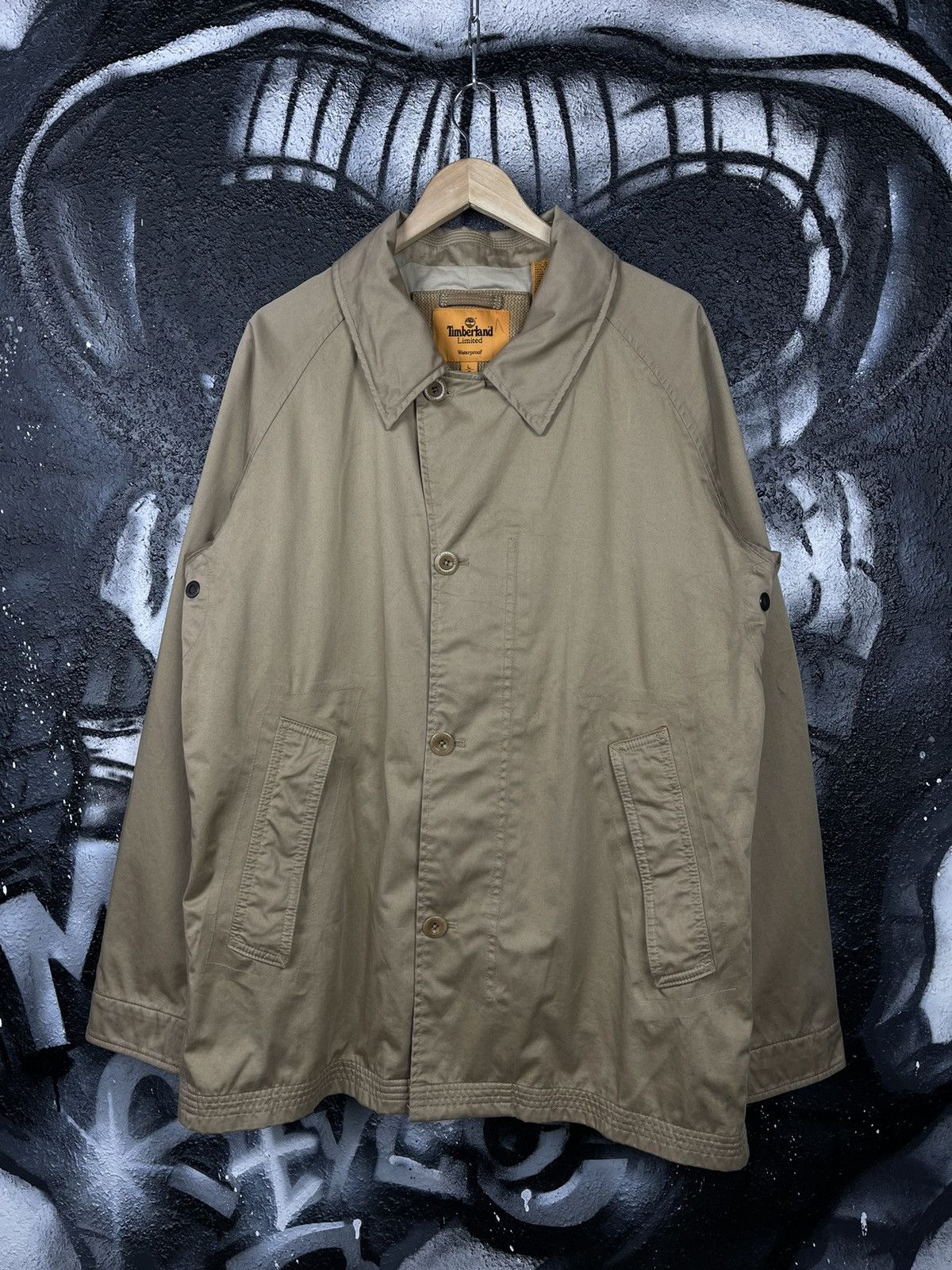 Timberland × Vintage Timberland Limited Waterproof Coat Jacket Men’s Size L Size US L / EU 52-54 / 3 - 11 Thumbnail