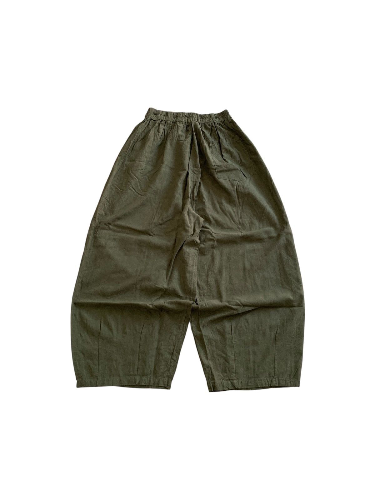 Yohji Yamamoto Unohep Pianer Linen Superwide Balloon Pants Size US 34 / EU 50 - 8 Thumbnail