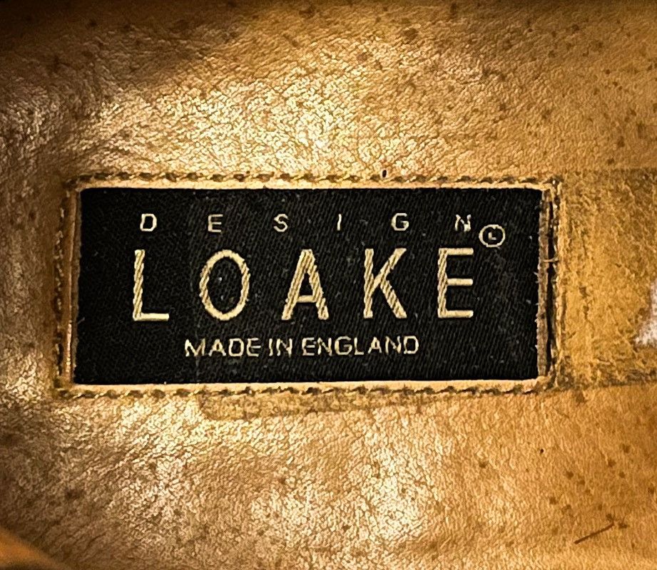 Handmade × Leather × Loake Amazing Loake Handmade Chelsea Boots – Size US 10 / EU 43.5 Size US 10 / EU 43 - 12 Thumbnail