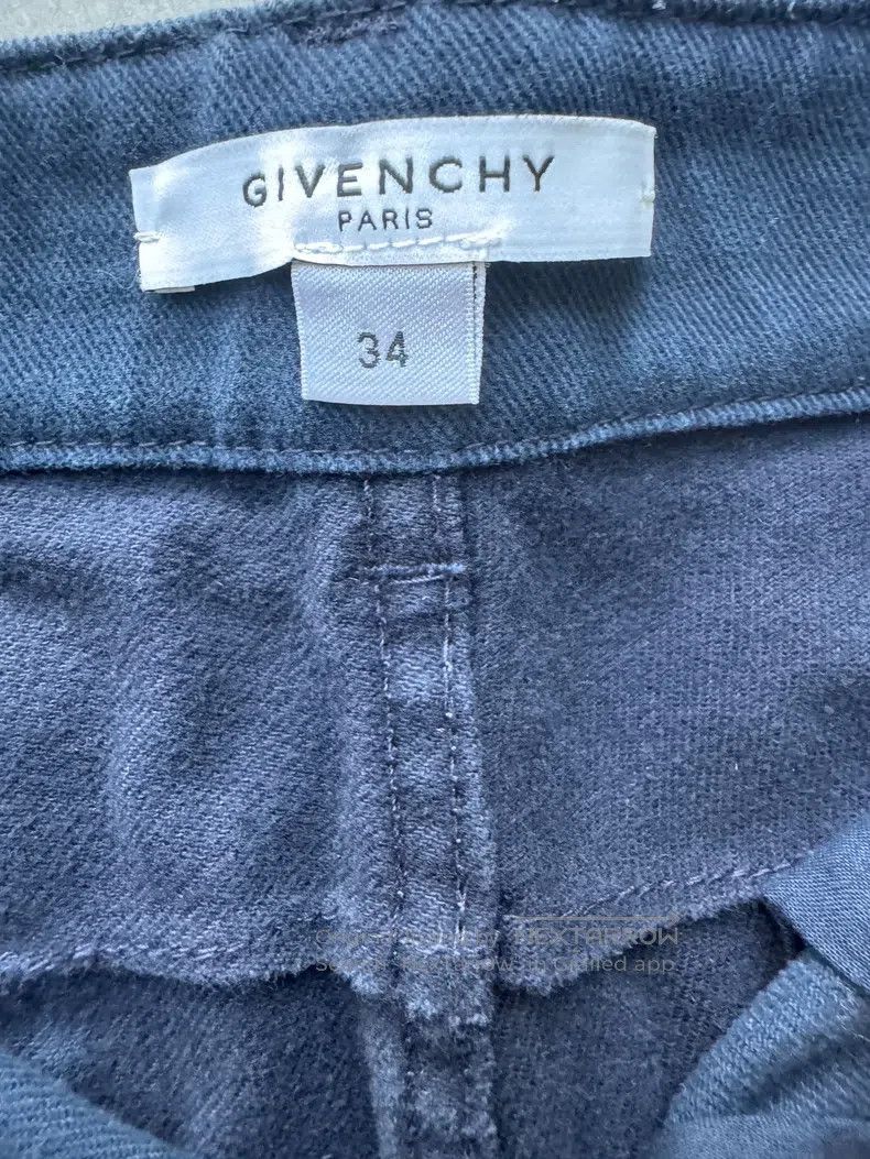 Givenchy Givenchy SizeM Khaki Trousers Size 36 Waist 70 Hips 80 Size US 31 - 3 Thumbnail