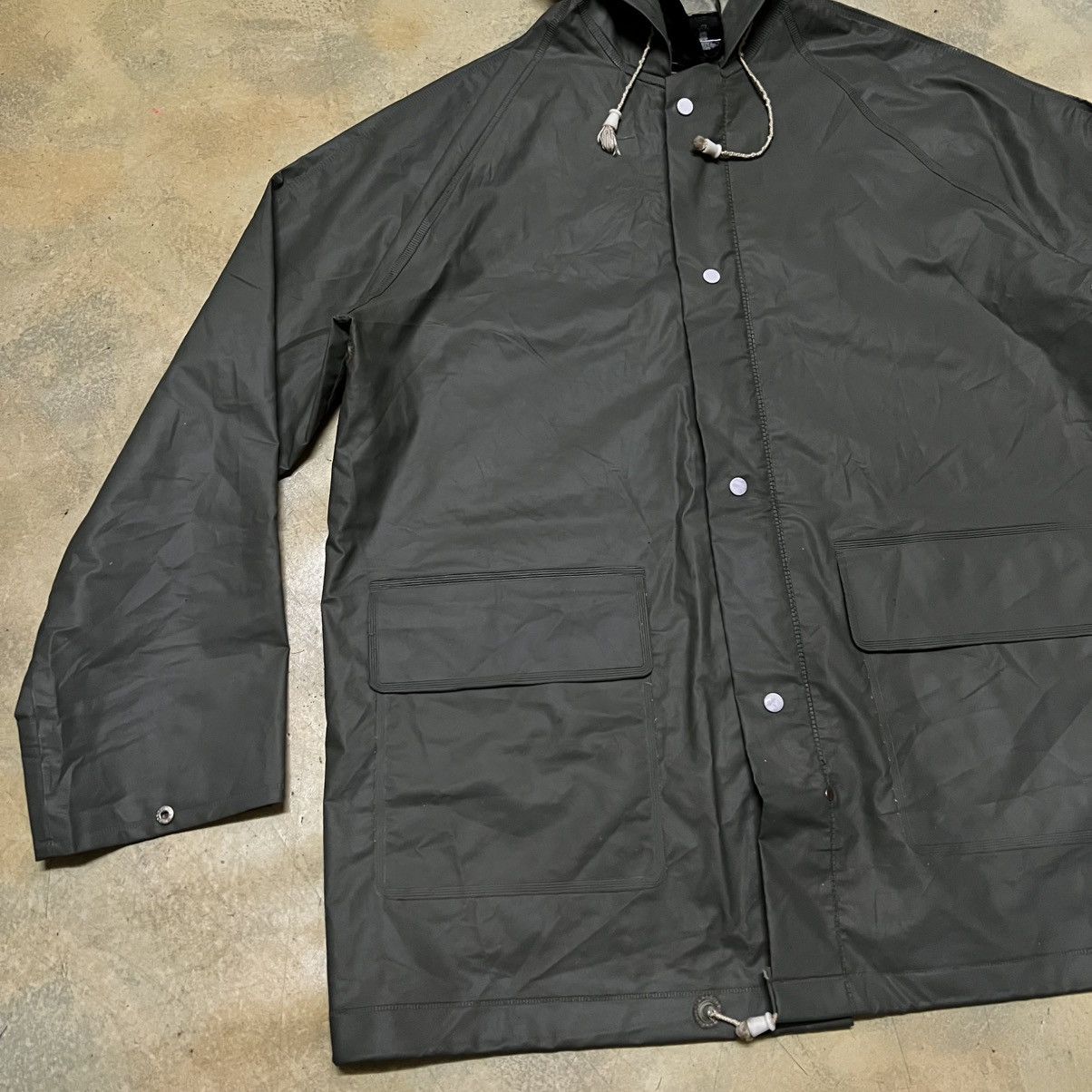 Barbour × Vintage Barbour Raincoat Jacket Size US S / EU 44-46 / 1 - 4 Thumbnail
