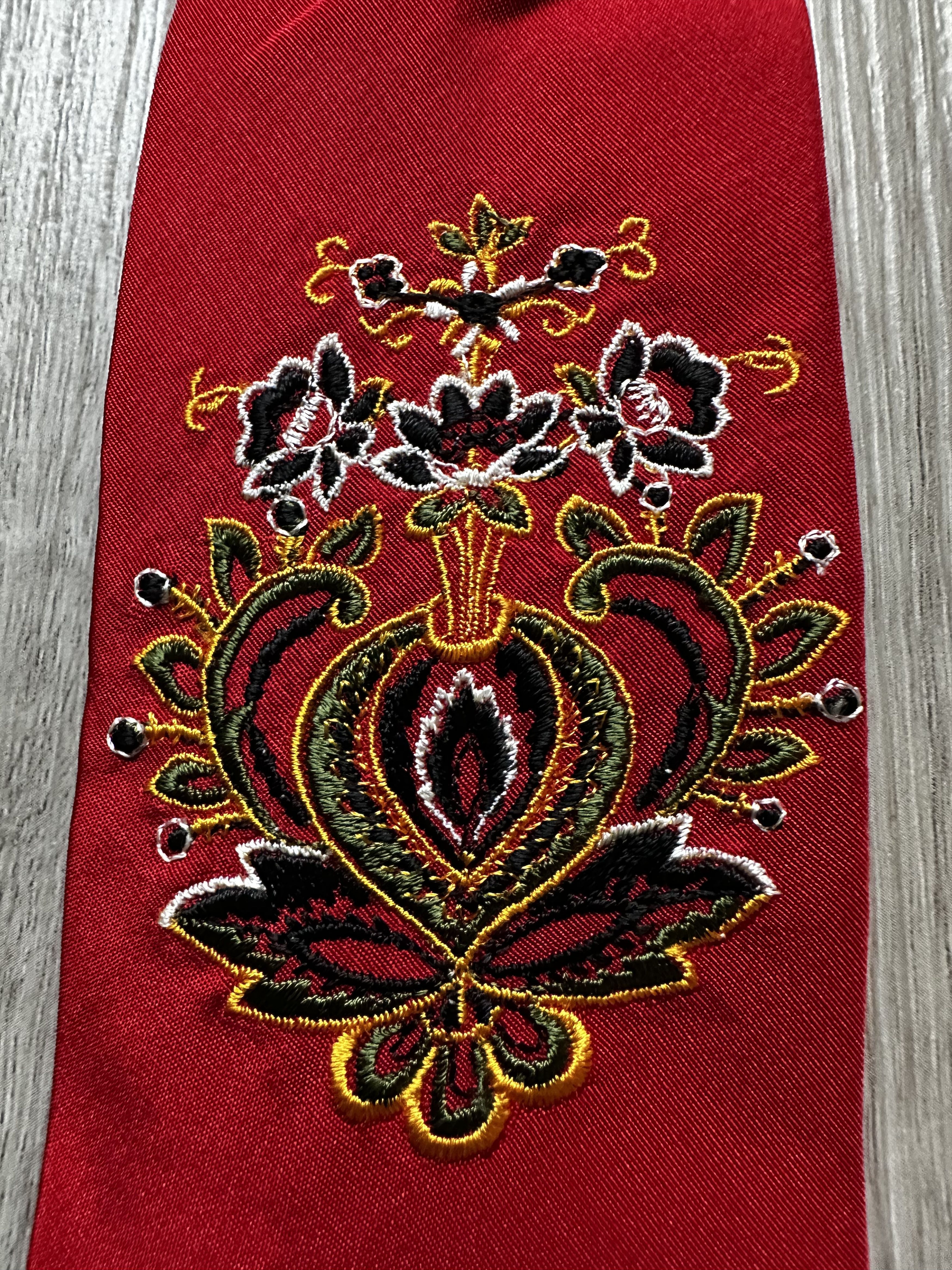 Yohji Yamamoto Yohji Yamamoto FW 1999 Tie Size ONE SIZE - 2 Thumbnail