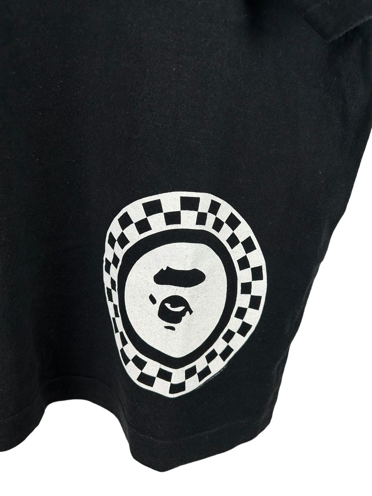 Bape Bape Checker Logo Print T-Shirt Size US L / EU 52-54 / 3 - 5 Thumbnail
