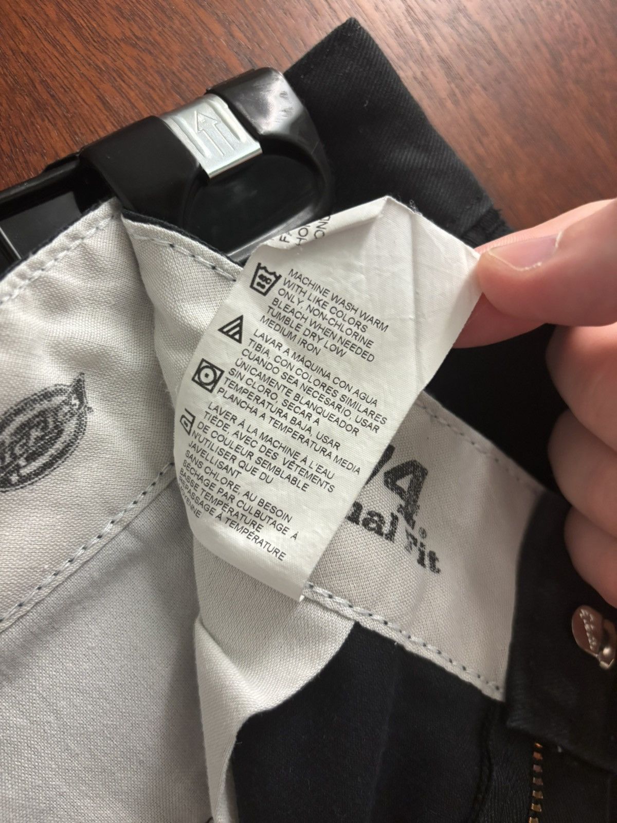Dickies Black 32x30 874 Size US 32 / EU 48 - 4 Thumbnail