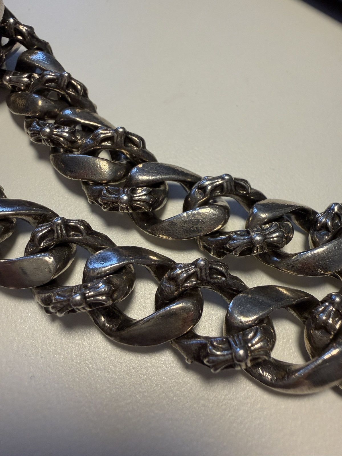 Chrome Hearts Chrome Hearts Fancy Link Cuban Wallet Chain Size ONE SIZE - 2 Thumbnail