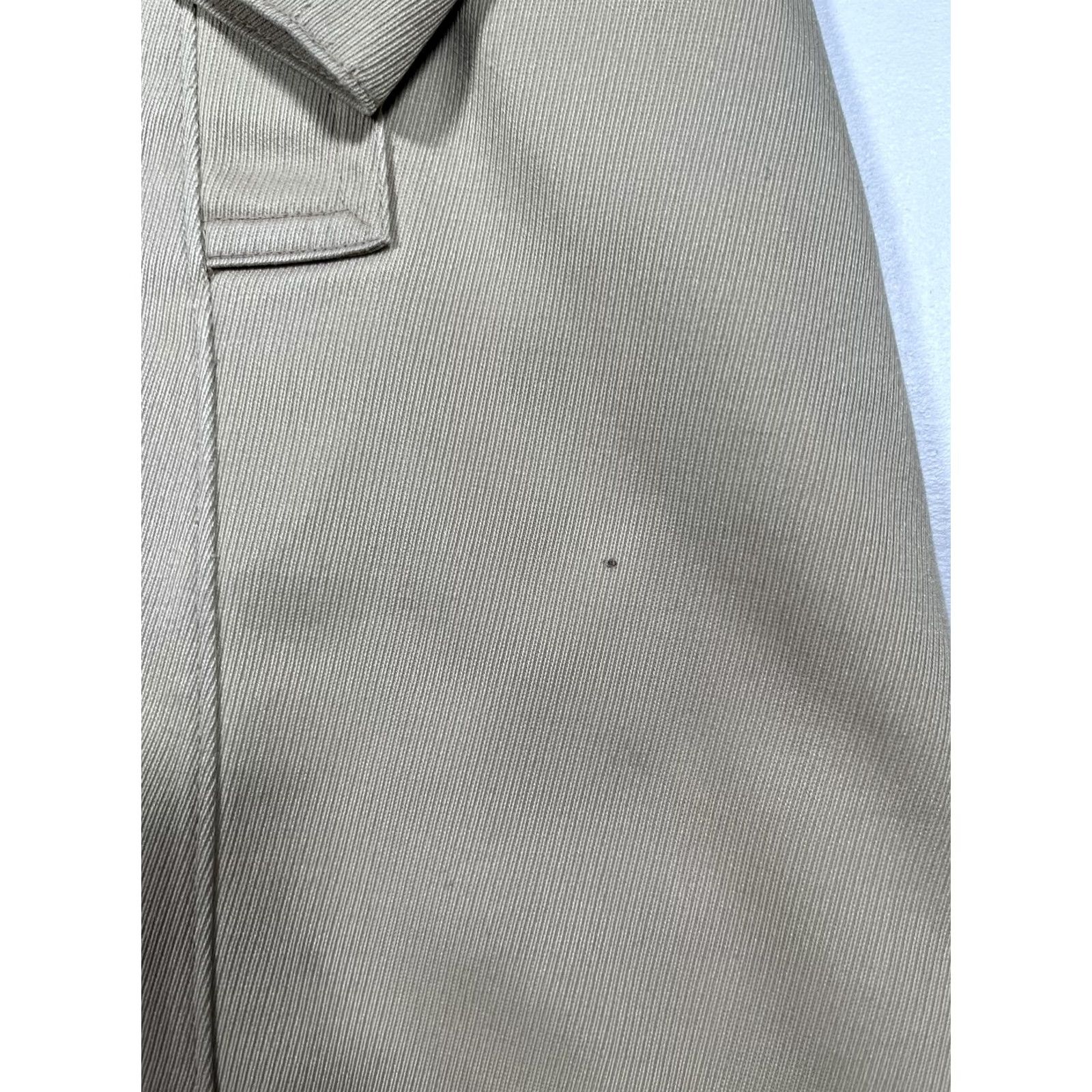 Doublet VINTAGE Misty Harbor Trench Coat Womens 14 Double Breasted Daiswain Twill 60s Size XL / US 12-14 / IT 48-50 - 7 Thumbnail