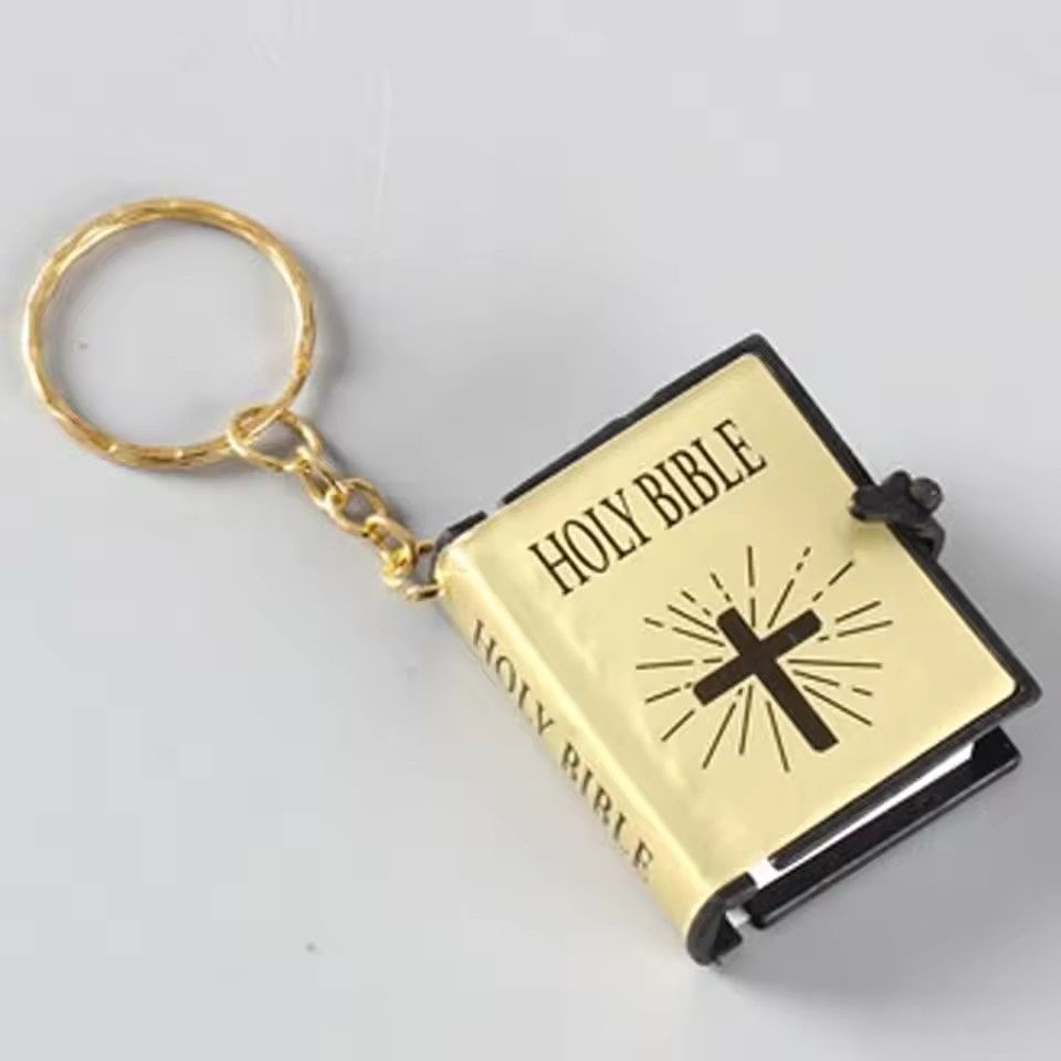 Other Classic Mini Holy Bible Keychain Size ONE SIZE - 8 Thumbnail
