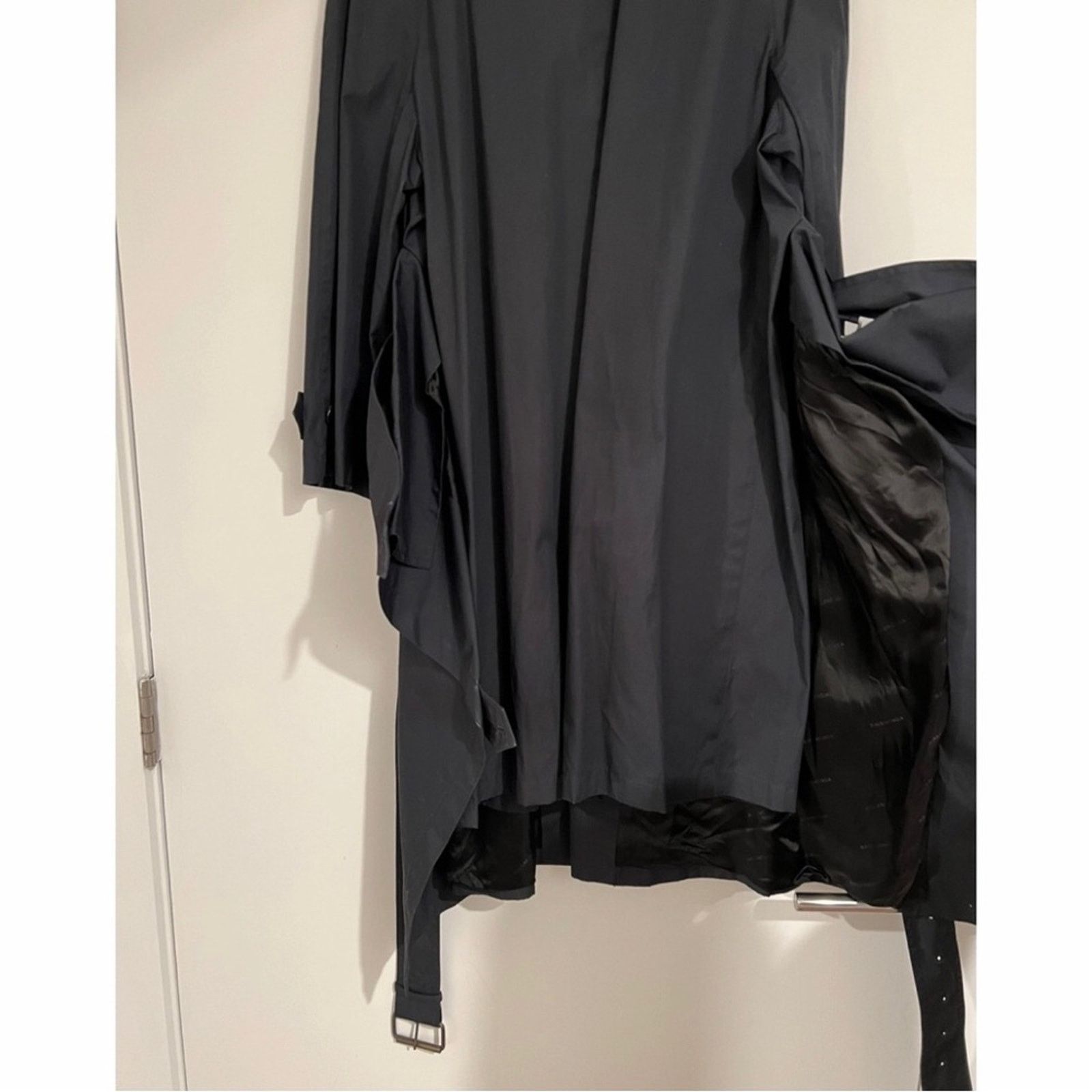 Balenciaga BALENCIAGA FW16 Runway trench coat Size XXS / US 00 / IT 34 - 9 Thumbnail