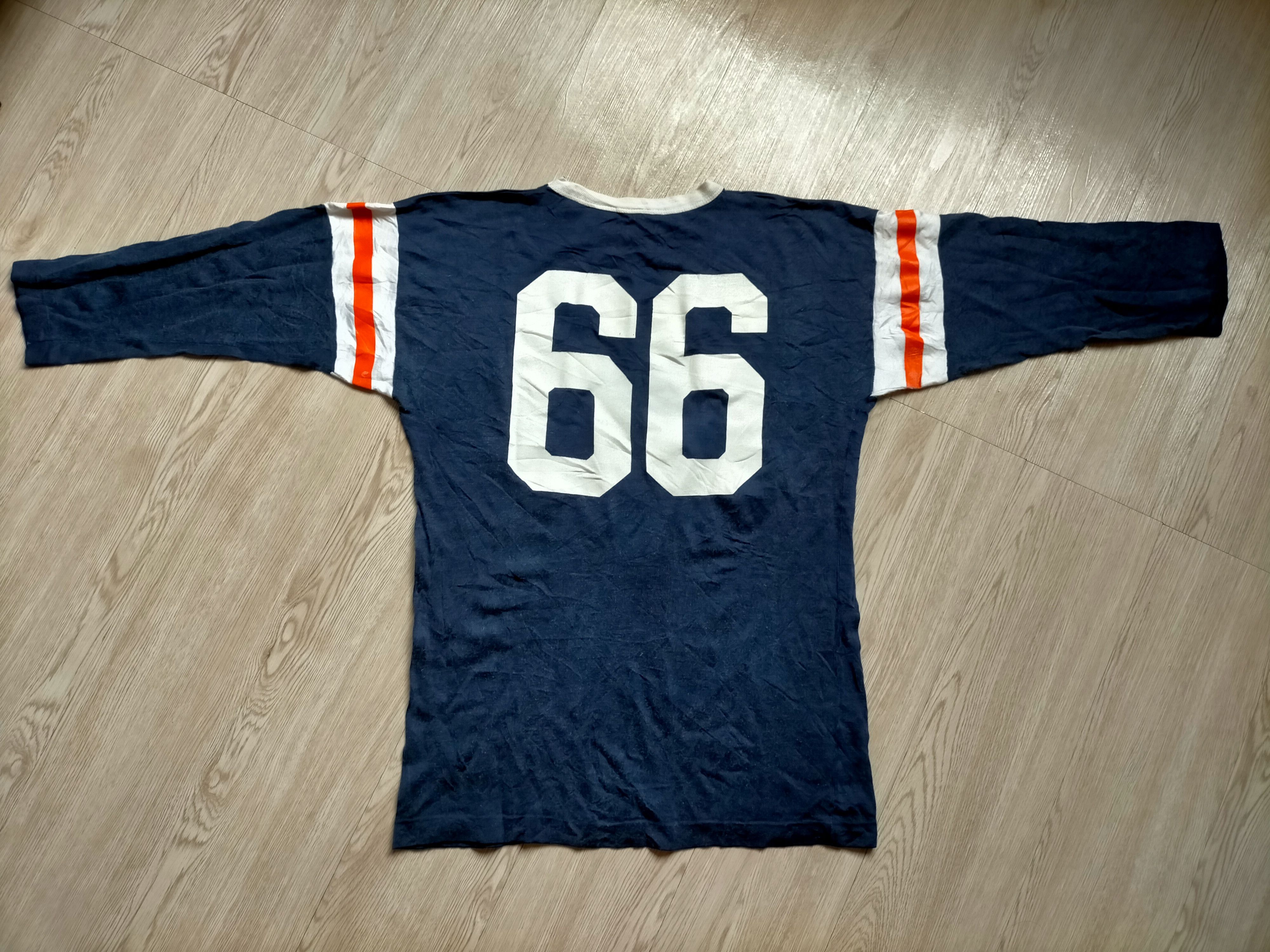 Champion Vintage 60s Champion Product Auburn three quarter tee Size US L / EU 52-54 / 3 - 3 Thumbnail