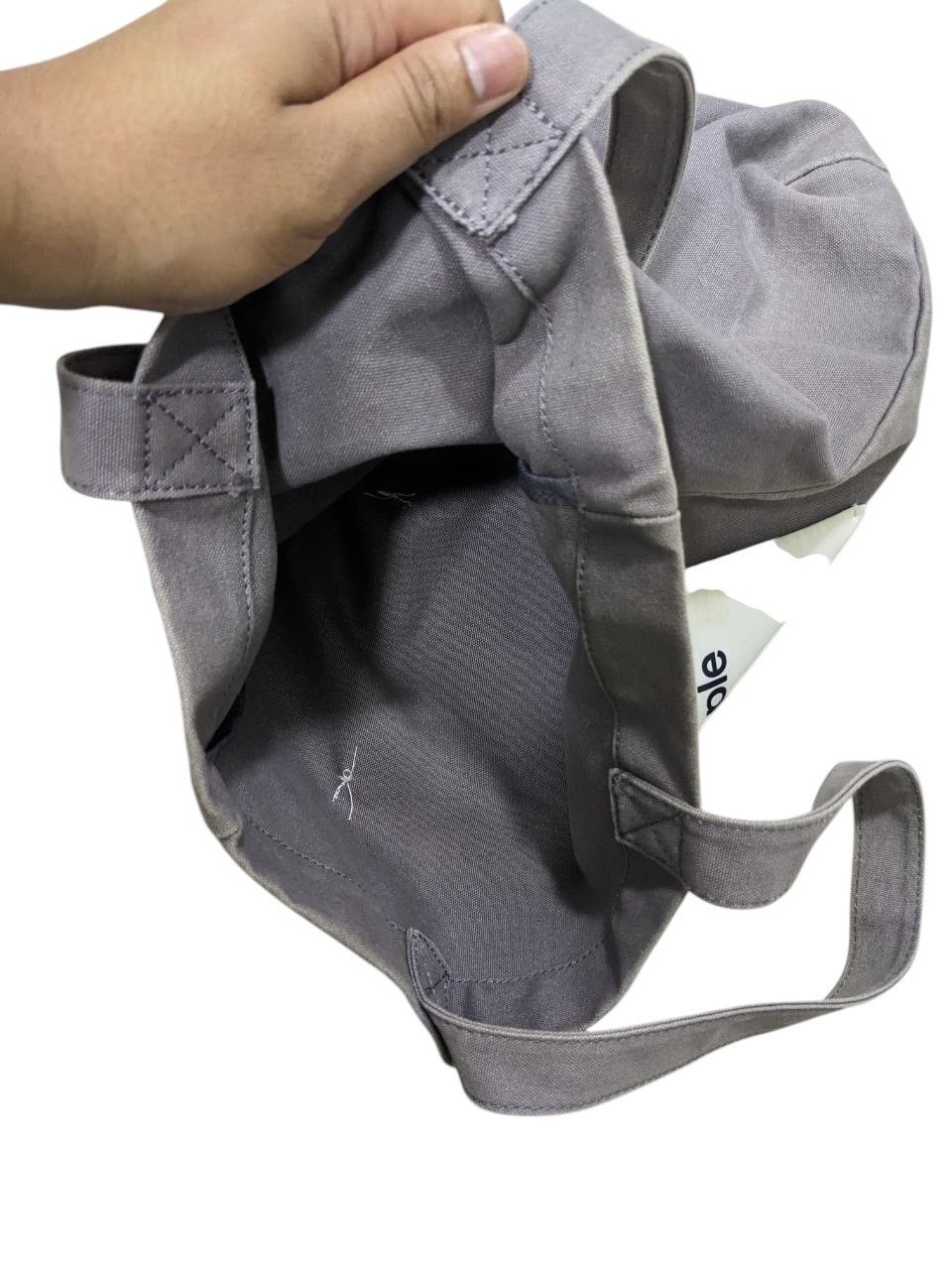 Japanese Brand RARE WORN BEAUTIFUL PEOPLE KURASHIKI-DYED CANVAS TOTE BAG Size ONE SIZE - 5 Thumbnail