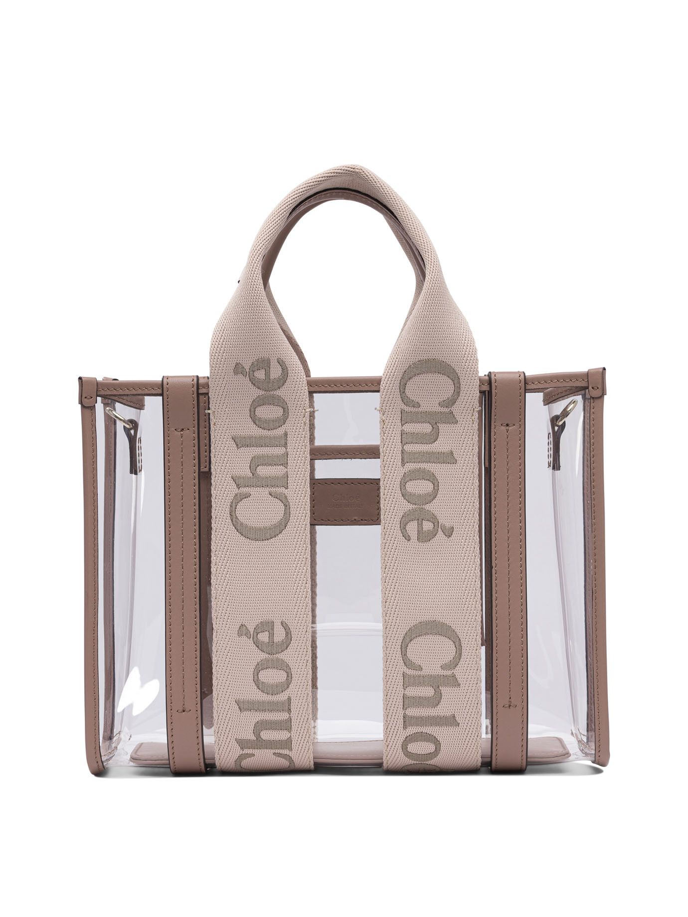 Chloe Woody Tote Bag Size ONE SIZE - 1 Thumbnail