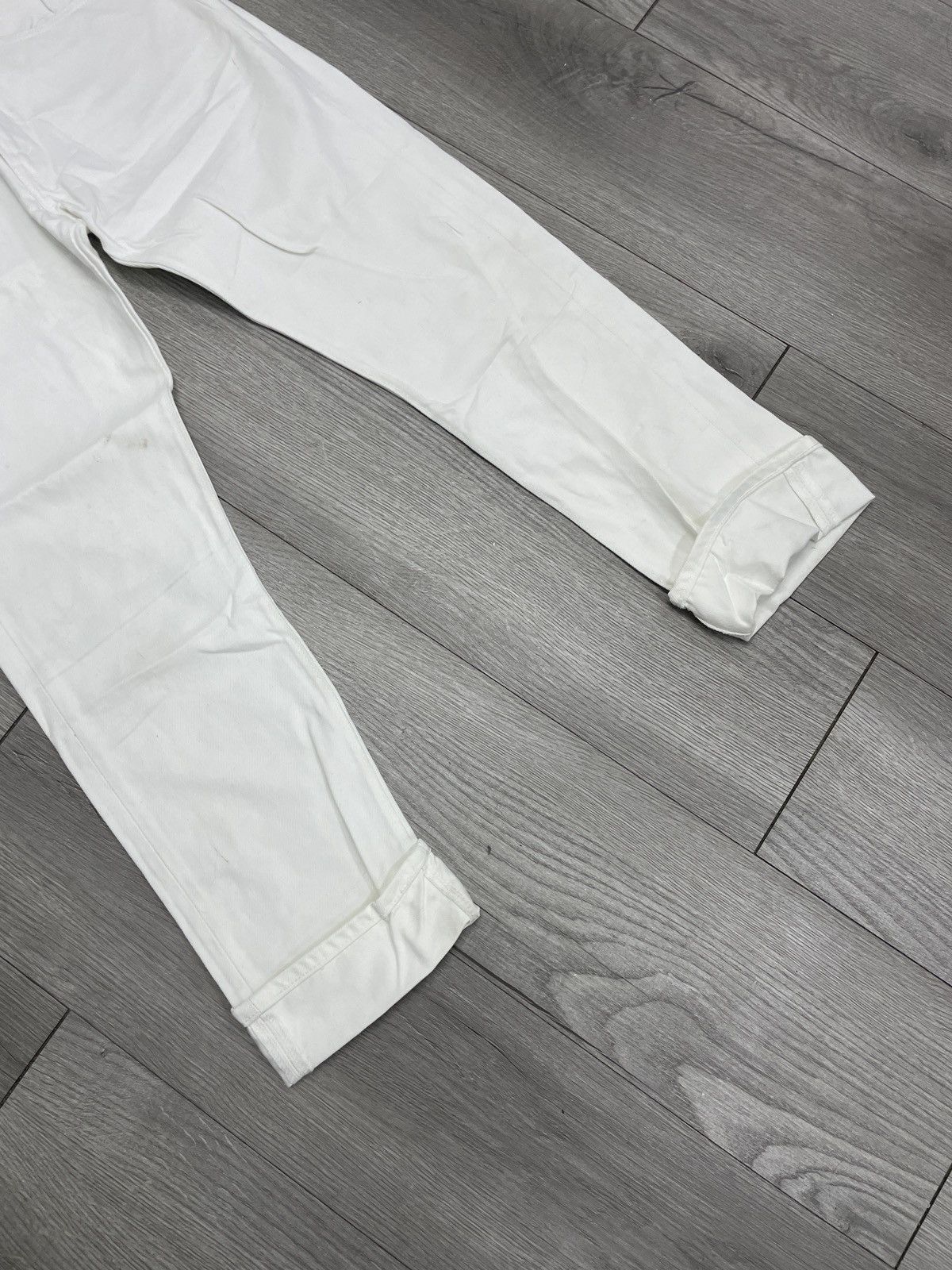 Japanese Brand × Orslow ‼️Offer your price‼️Orslow white denim pants Size US 29 - 5 Thumbnail
