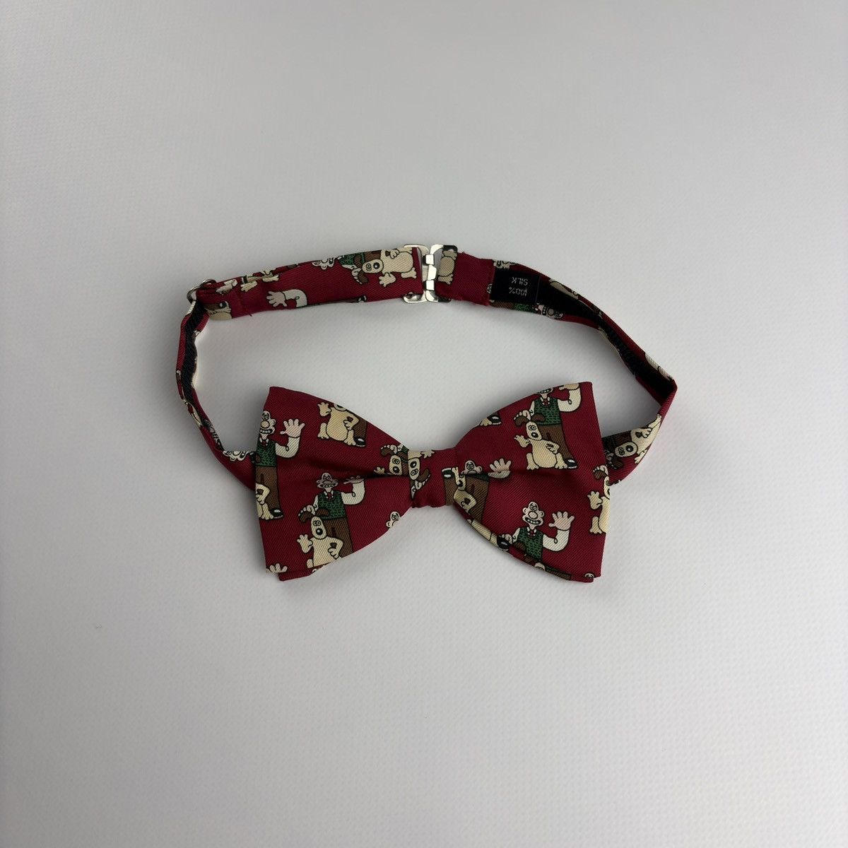 Other Wallace & Gromit Vintage Silk Bow Tie Size ONE SIZE - 1 Thumbnail