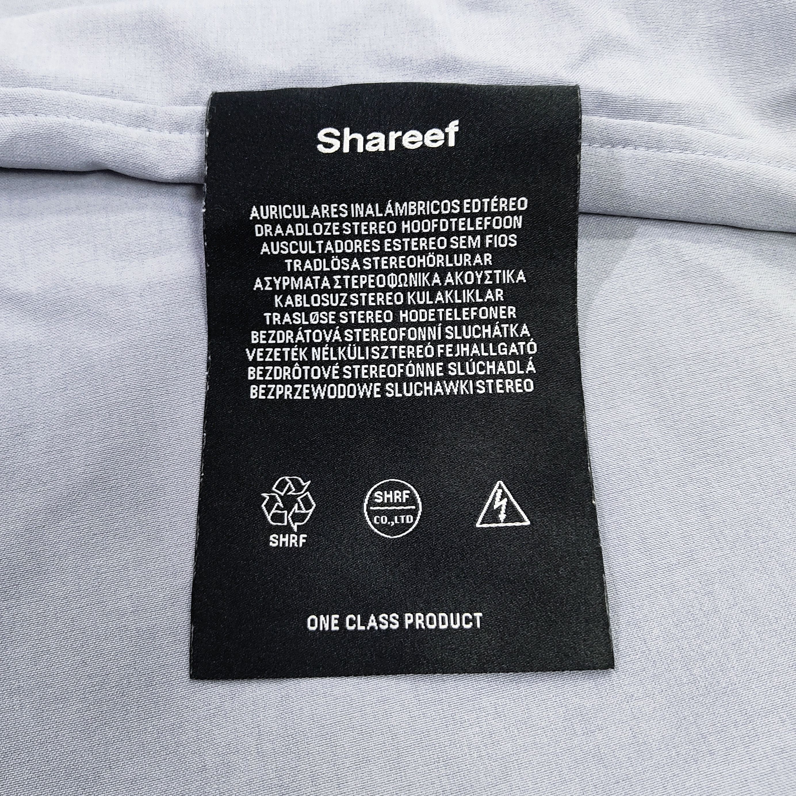 SHAREEF SHAREEF Switching Short Sleeve Shirts Size US L / EU 52-54 / 3 - 8 Thumbnail