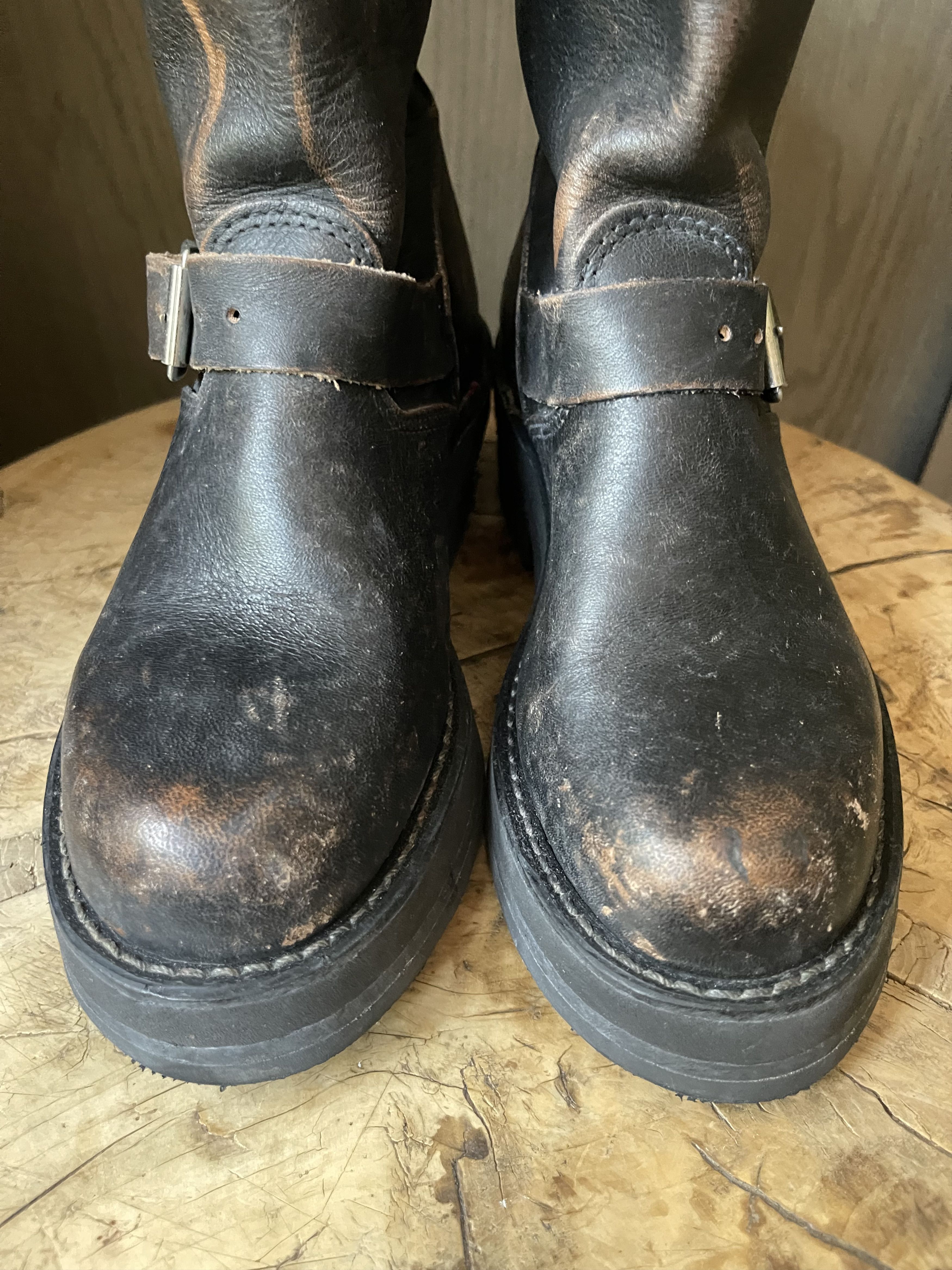 Frye × R13 Ultra Rare R13 X Frye Engineer Boots | 1 of a Kind |sz 6.5/7 Size US 6.5 / IT 36.5 - 6 Thumbnail