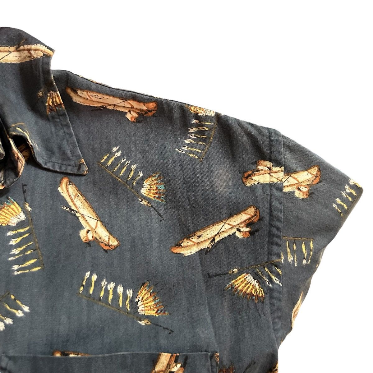 Chaps Ralph Lauren Vintage Chaps Ralph Lauren Button Up Shirt Size US M / EU 48-50 / 2 - 8 Thumbnail