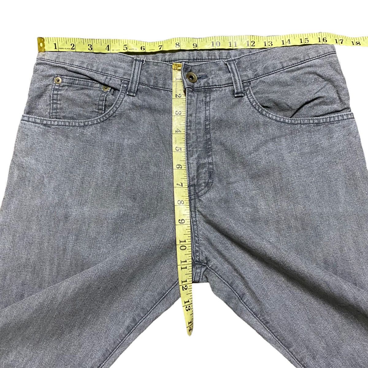 Boycott Japanese Brand Boycott Denim Spiral Cut Charcoal Jeans Size US 33 - 17 Thumbnail