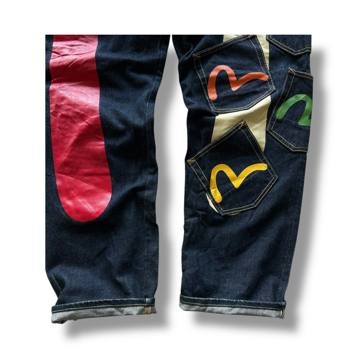 Evisu Evisu genes osaka Size US 34 / EU 50 - 10 Thumbnail