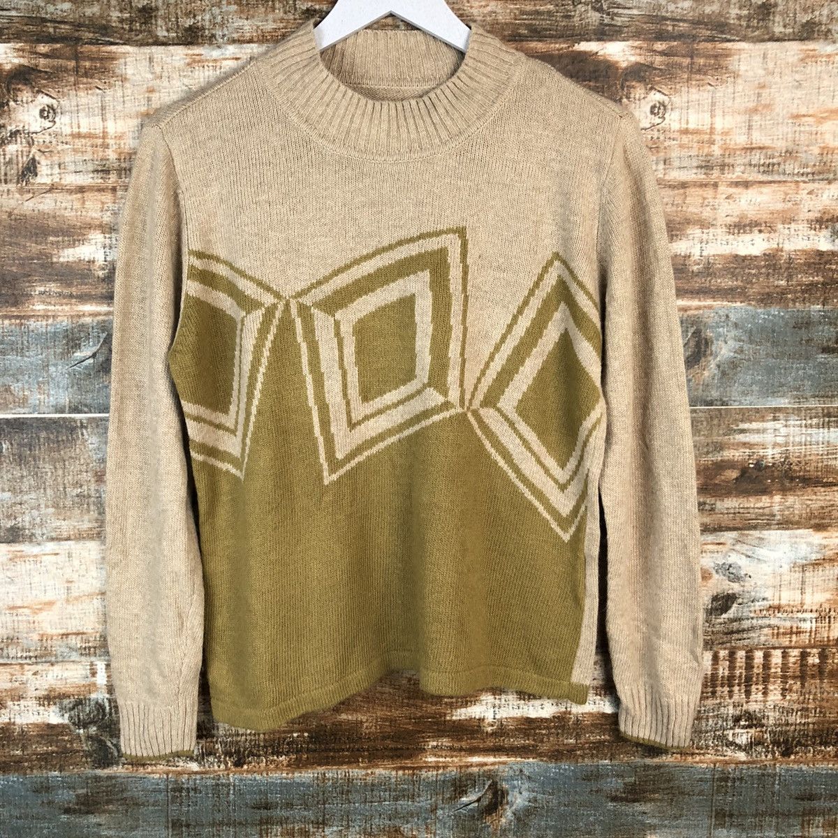 Homespun Knitwear × Japanese Brand × Vintage Jude Bride Brown vintage Knitwear #A1619 Size M / US 6-8 / IT 42-44 - 3 Thumbnail