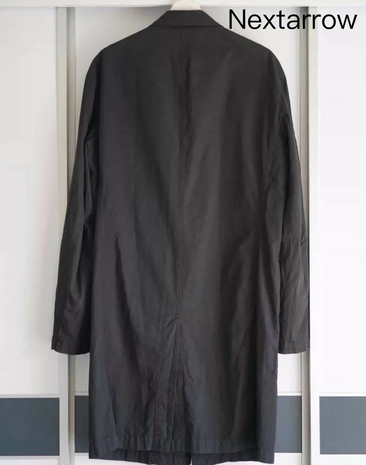Yohji Yamamoto Yohji Yamamoto 14ss Rainy Layered Pocket Coat 2412-Nextarrow Size US L / EU 52-54 / 3 - 2 Thumbnail