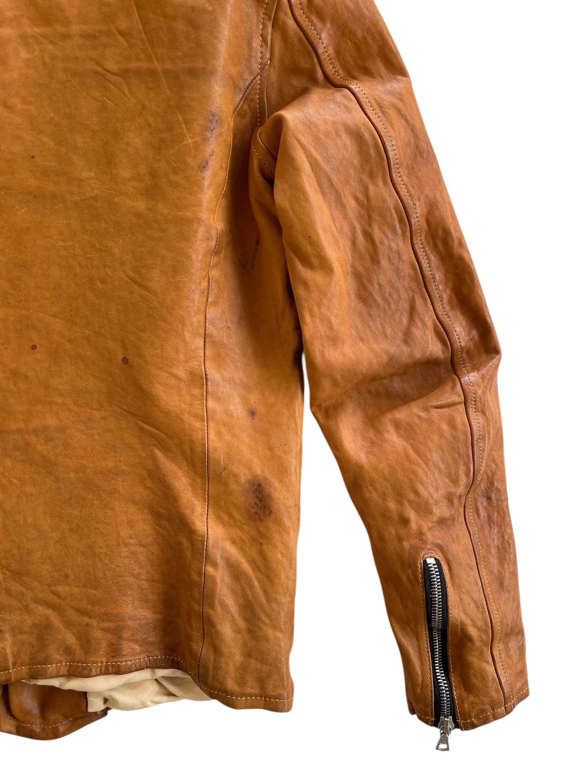 Isamu Katayama Backlash Backlash Horse Leather Jacket Size US S / EU 44-46 / 1 - 10 Thumbnail