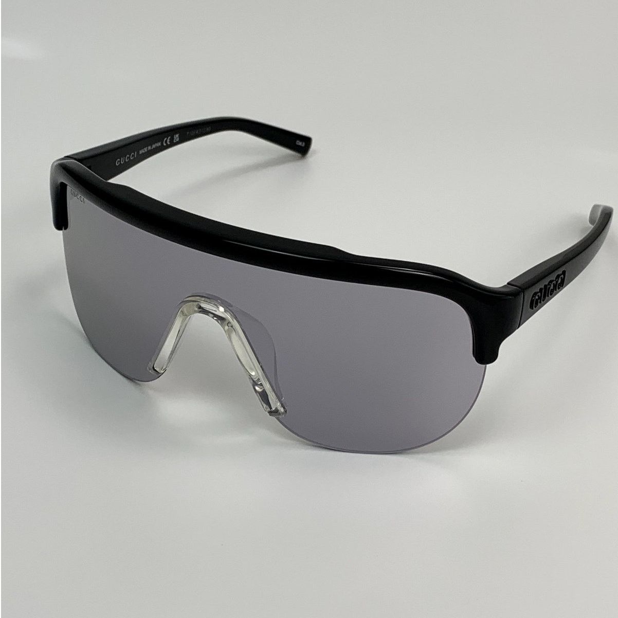 Gucci NEW Gucci Sunglasses GG1645S 003 Black/Multiyer SilverMirror Size ONE SIZE - 4 Thumbnail