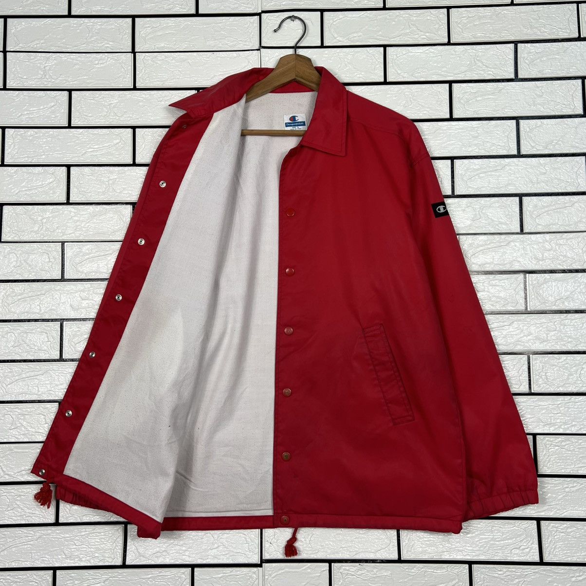 Champion Vintage CHAMPION New York Rochester Coach Jacket #4033-C183 Size US L / EU 52-54 / 3 - 11 Thumbnail