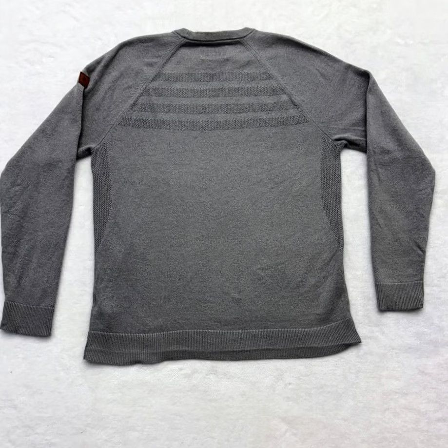 Royal Robbins Royal Robbins Ventour Sweater Men's XL Gray Merino Wool Crewneck Pullover Knit Wool Shirt? Size US XL / EU 56 / 4 - 2 Thumbnail