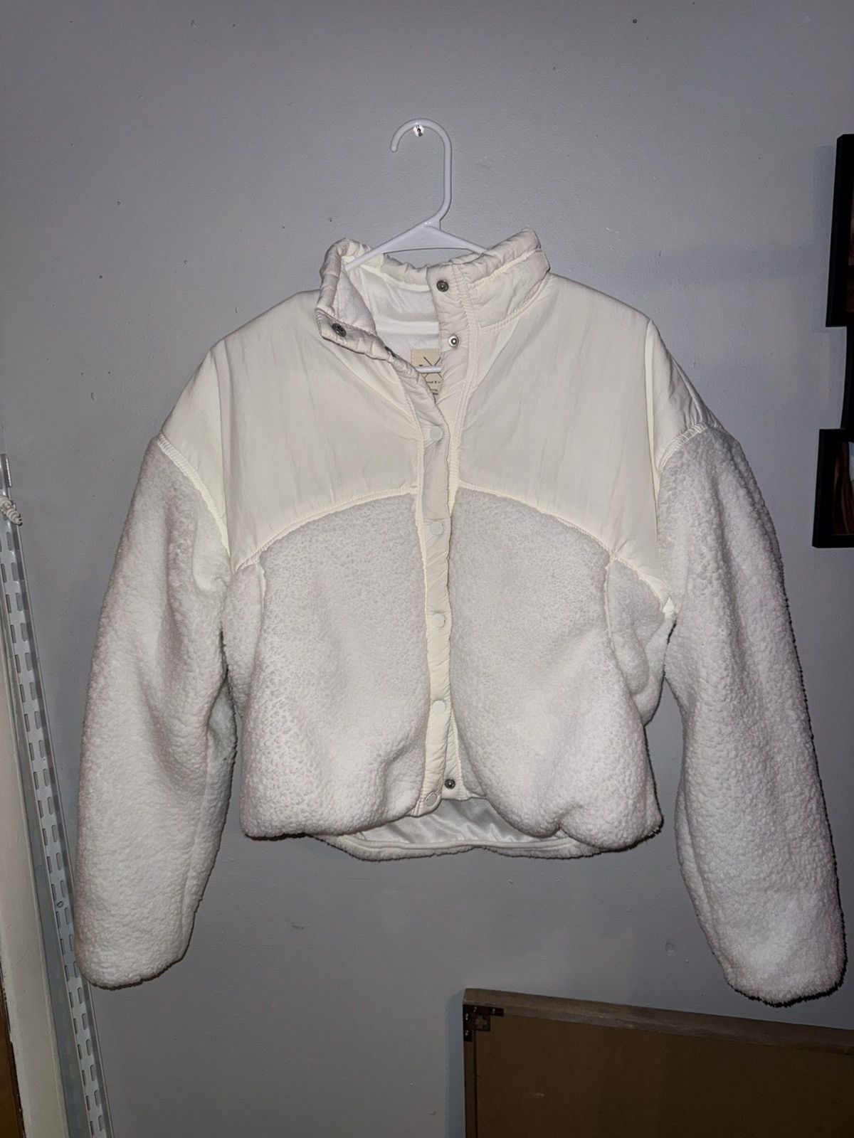 Other White Puff Coat Size XS / US 0-2 / IT 36-38 - 1 Thumbnail