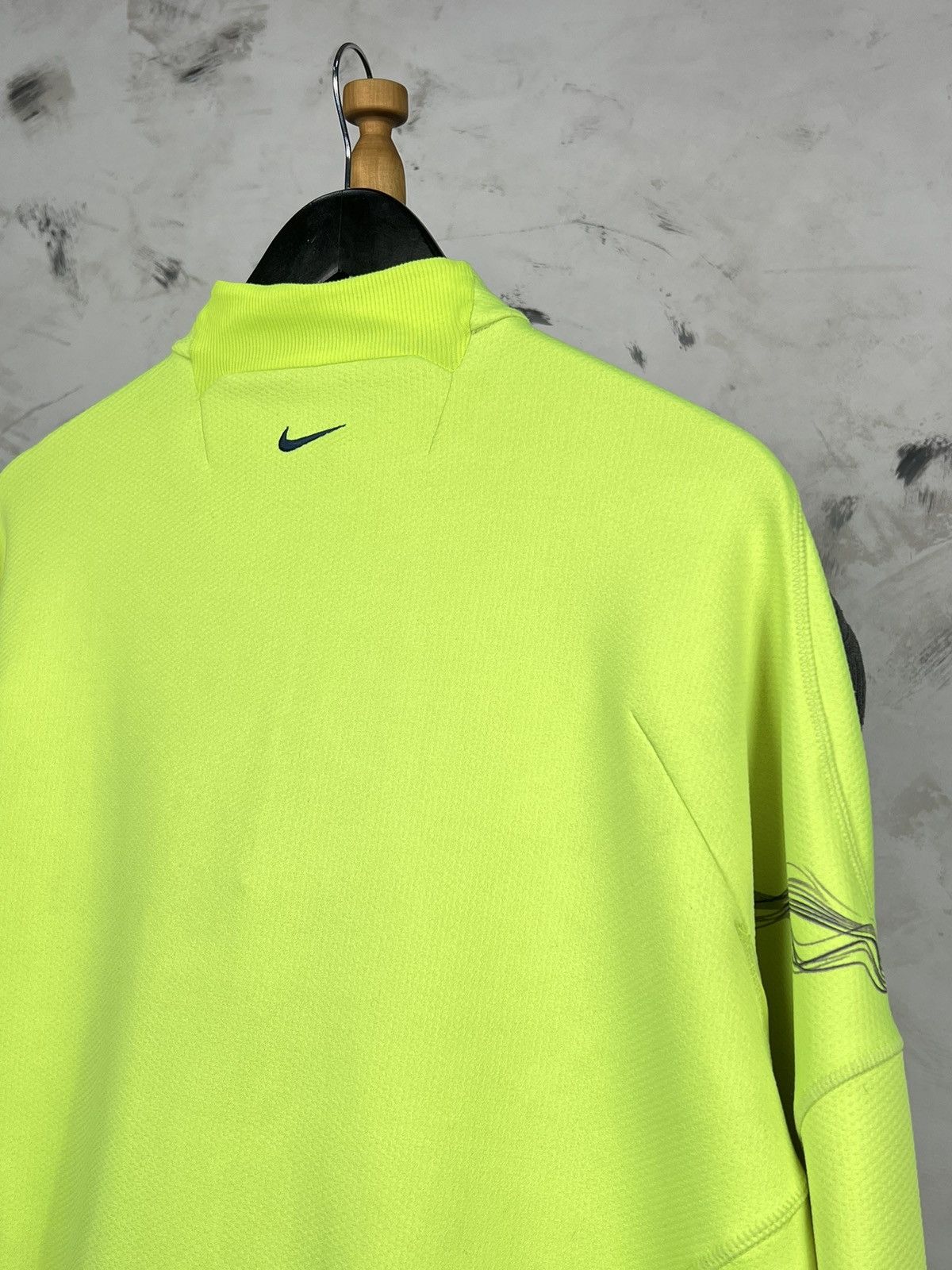 Nike Vintage Nike Dri-FIT Half Zip Running Top Size L - XL Size US XL / EU 56 / 4 - 9 Thumbnail