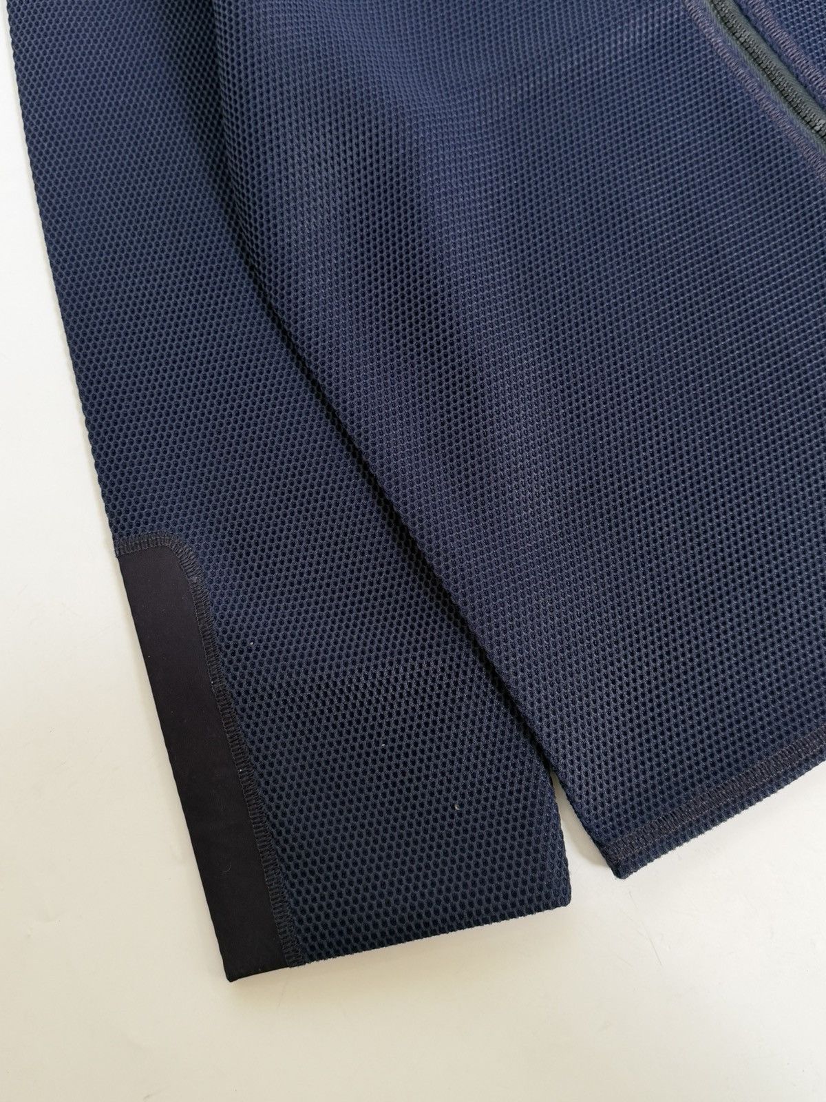Prada Prada Navy Blue Zip Jacket Size US L / EU 52-54 / 3 - 6 Thumbnail