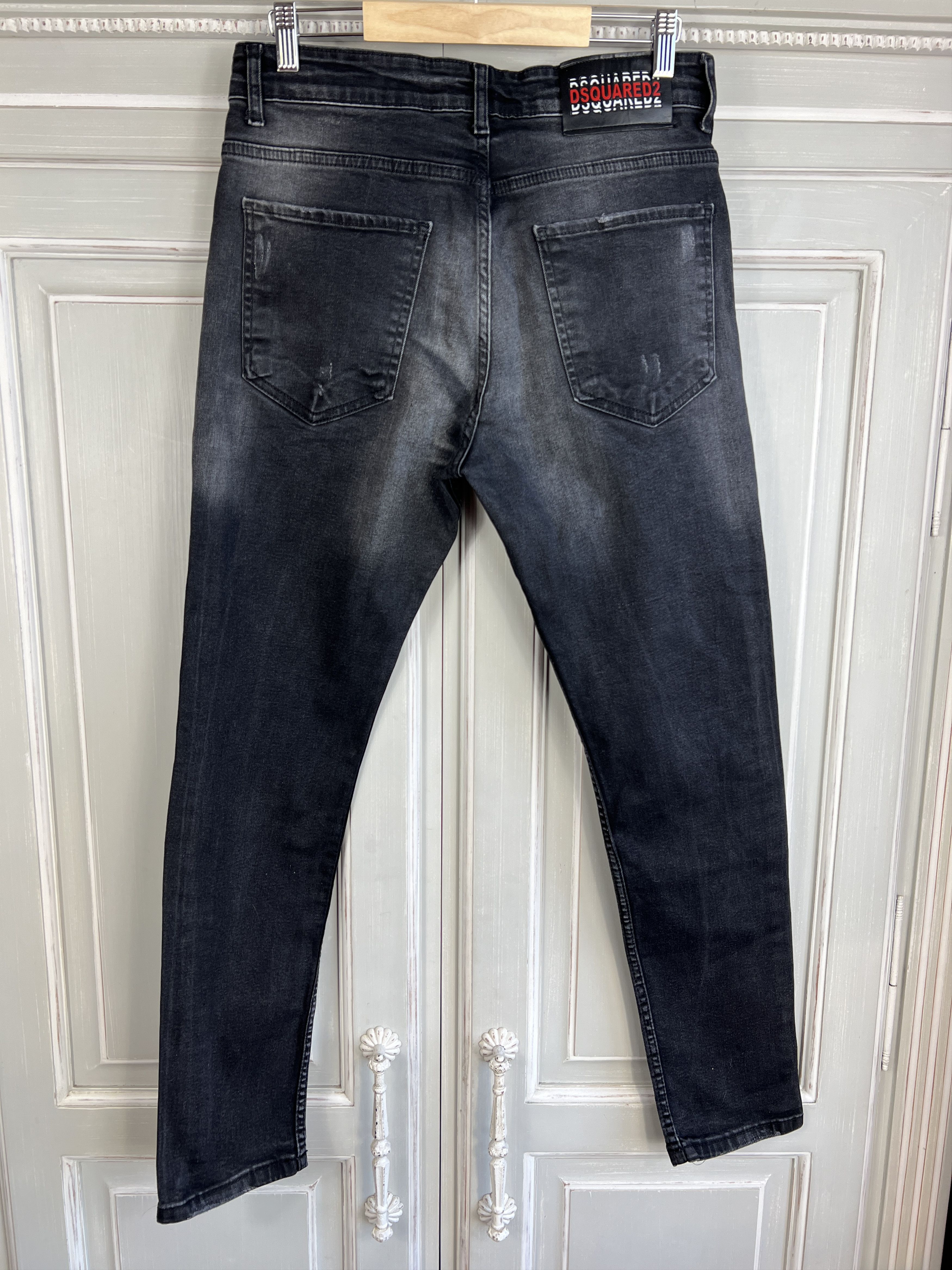 Dsquared2 DSQUARED2 DISTRESSED JEANS DENIM SIZE 32 Size US 32 / EU 48 - 4 Thumbnail